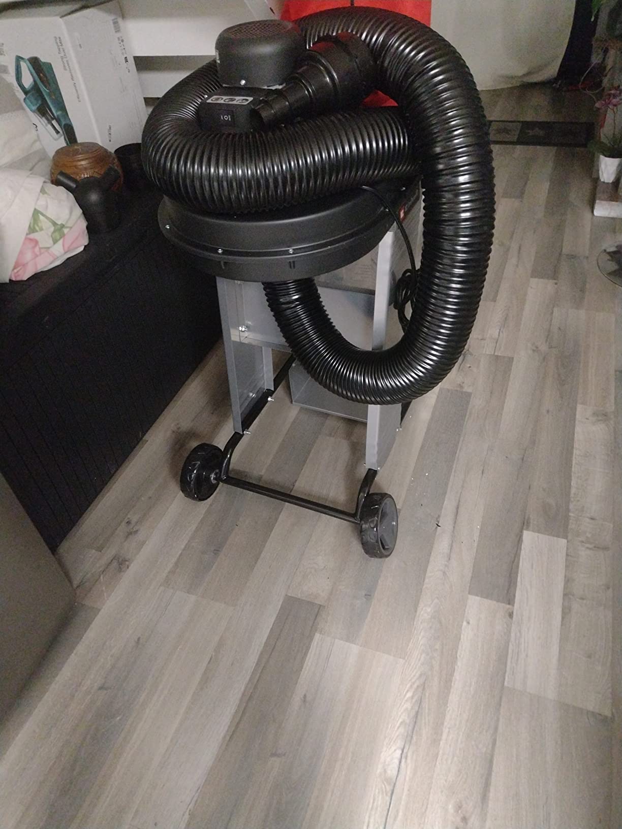 El enchufe automático es una maravilla