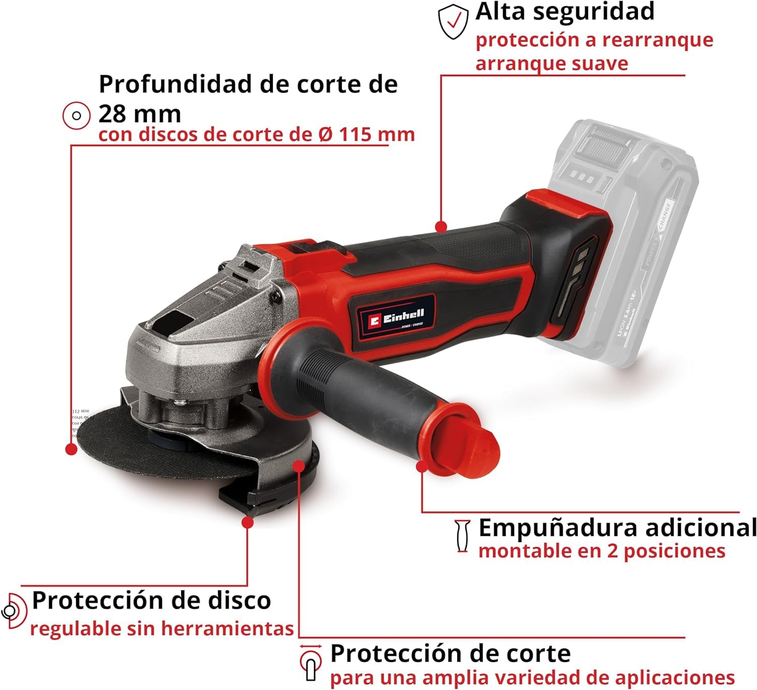 einhell-te-ag-18-115-2-li-solo-power-x-change-amoladora-angular-a-bater-a-18-v-d image 3