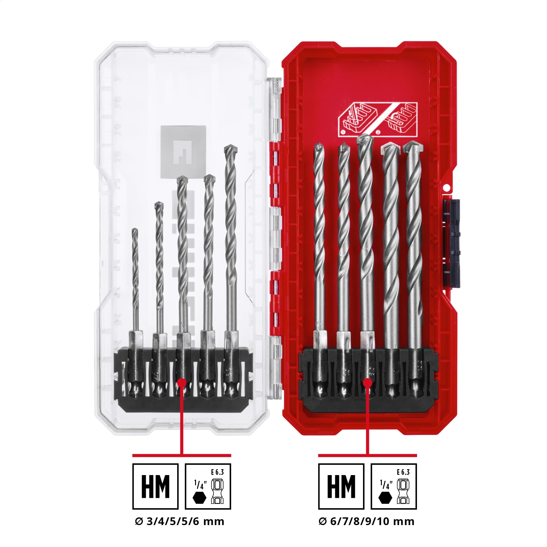 einhell-s-case-juego-de-10-brocas-para-mamposter-a-acero-din-10083-2-con-inserto image 3