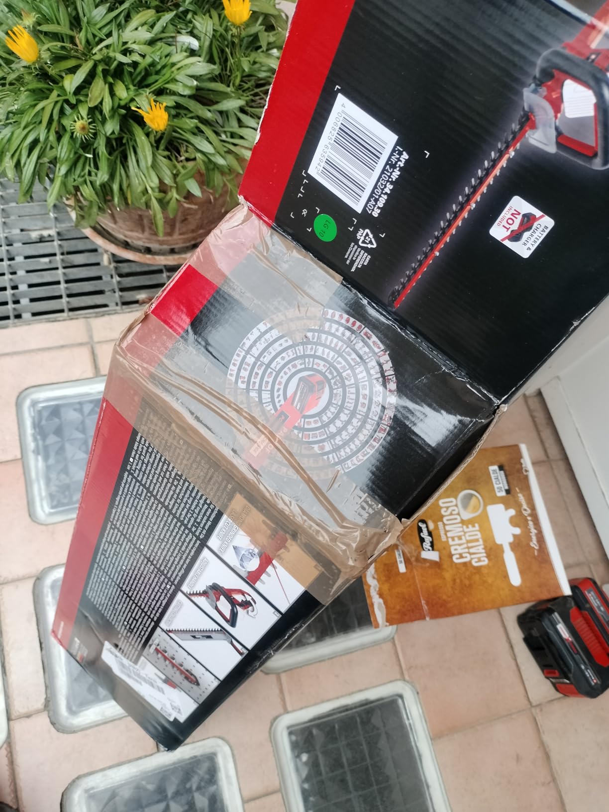 Buena compra para el huerto familiar