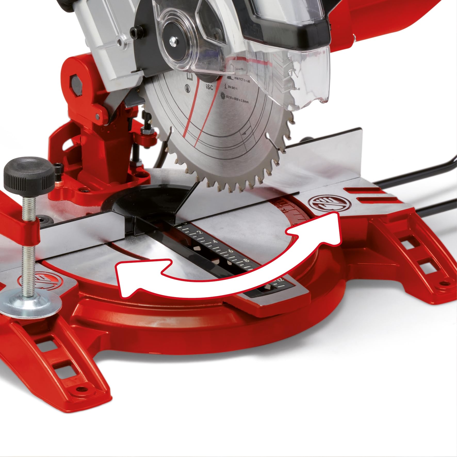 einhell-ingletadora-con-cable-tc-ms-2112-1600-w-230-v-5000-rpm-hoja-con-punta-de image 3