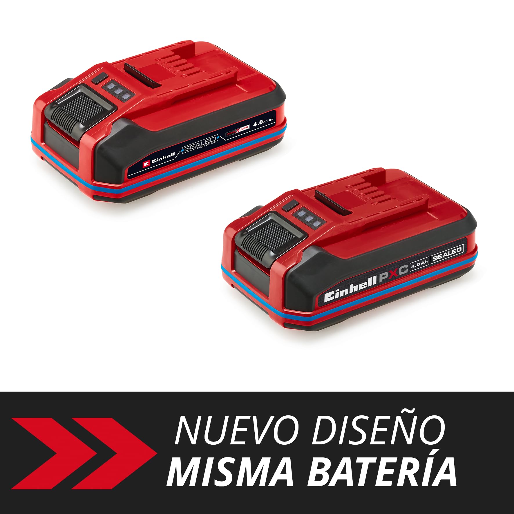 einhell-18-v-4-0-ah-power-x-change-plus-sealed-bater-a-de-iones-de-litio-estanca image 2