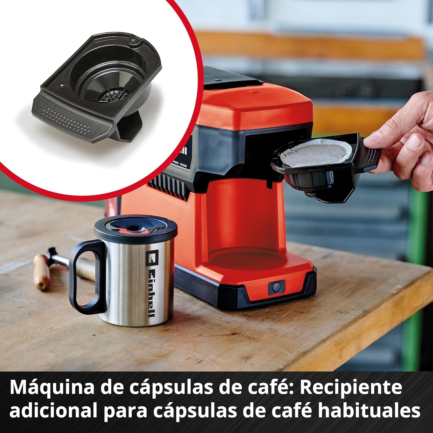 einhell-te-cf-18-li-solo-cafetera-con-bater-a-power-x-change-18-v-2-en-1-para-ca image 8