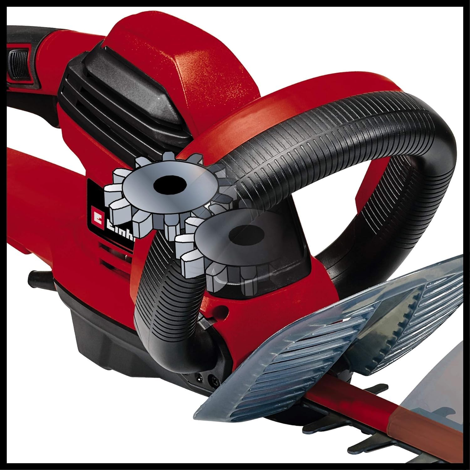 einhell-ge-eh-7067-cortasetos-el-ctrico-700-w-con-hoja-de-670-mm-y-recogedor-de- image 7