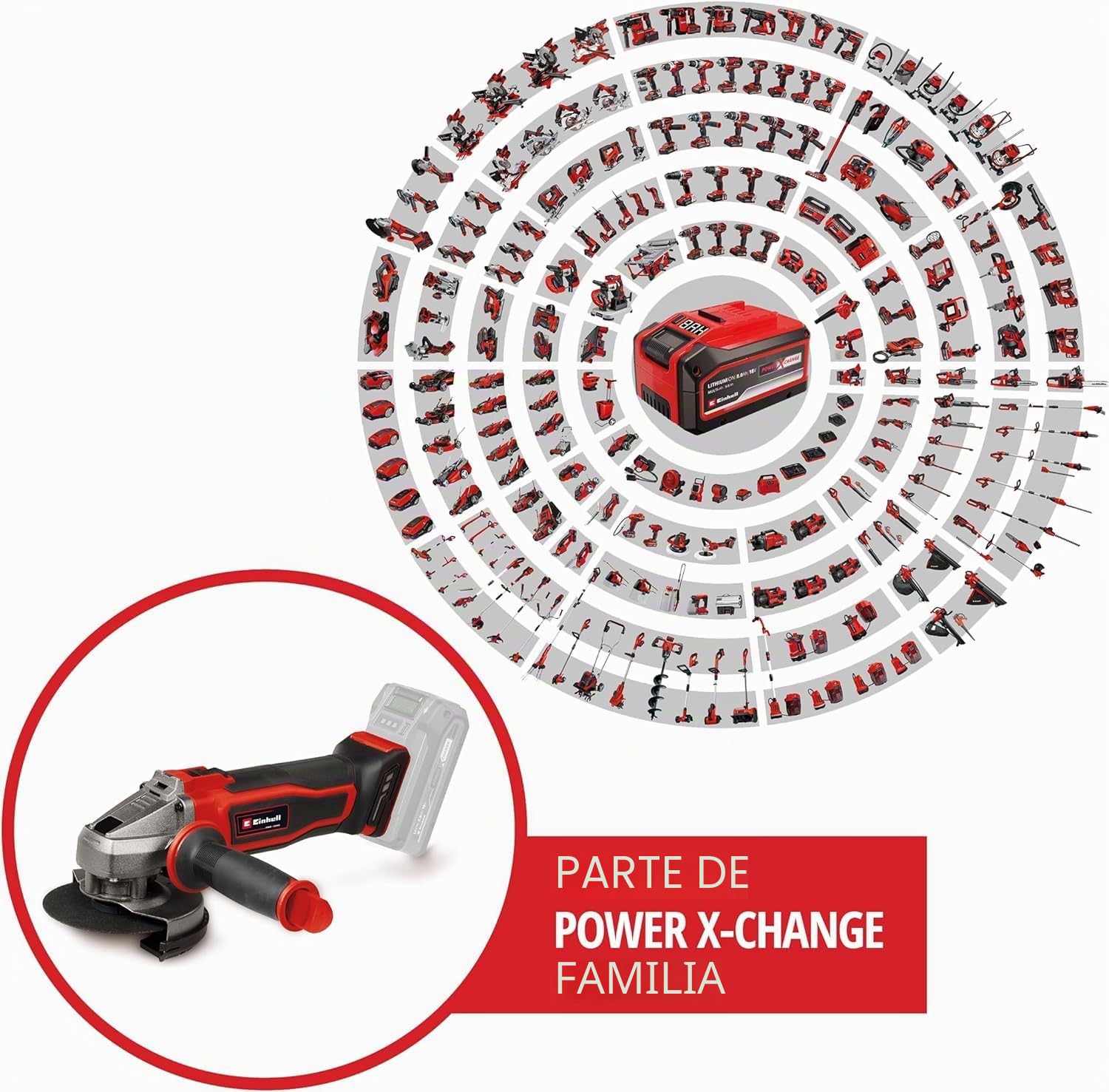 einhell-te-ag-18-115-2-li-solo-power-x-change-amoladora-angular-a-bater-a-18-v-d image 2