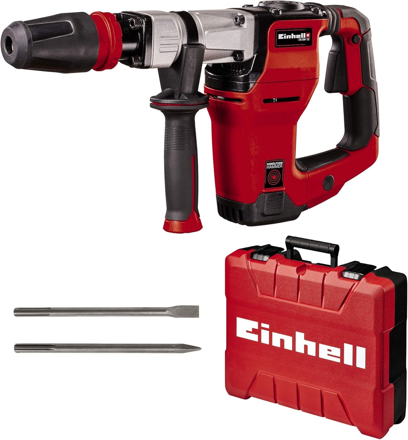 einhell-te-dh-12-martillo-demoledor-1050-w-con-portaherramientas-sds-max-12-j-y- image 1