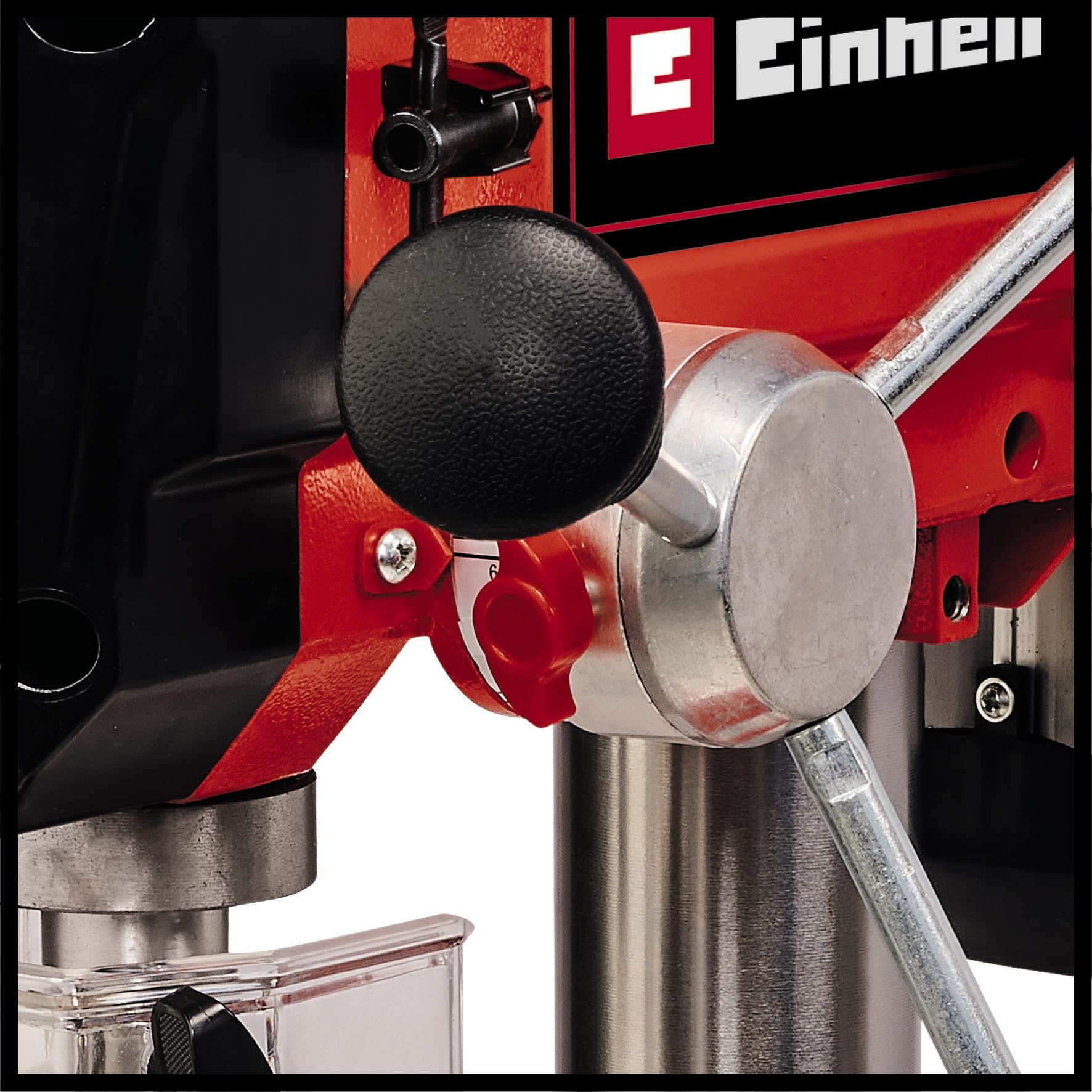 einhell-tc-bd-630-1-taladro-de-columna-630-w-12-niveles-de-velocidad-200-2-450-r image 4