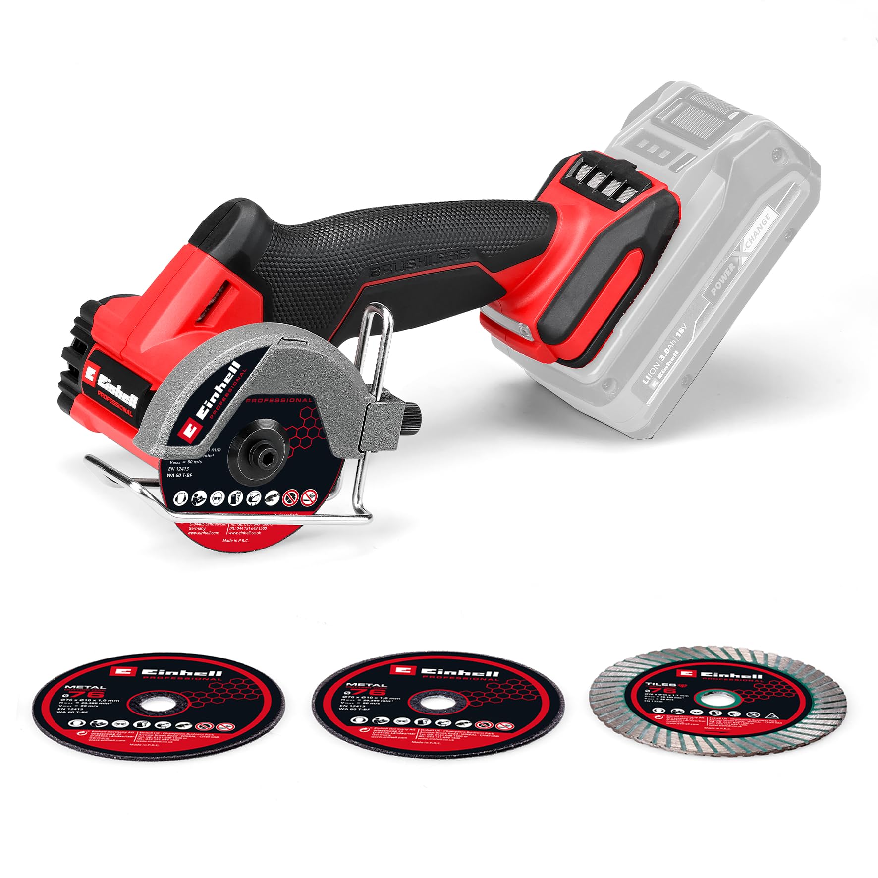 einhell-professional-tp-co-18-76-c-li-bl-power-x-change-tronzadora-con-bater-a-1 image 1