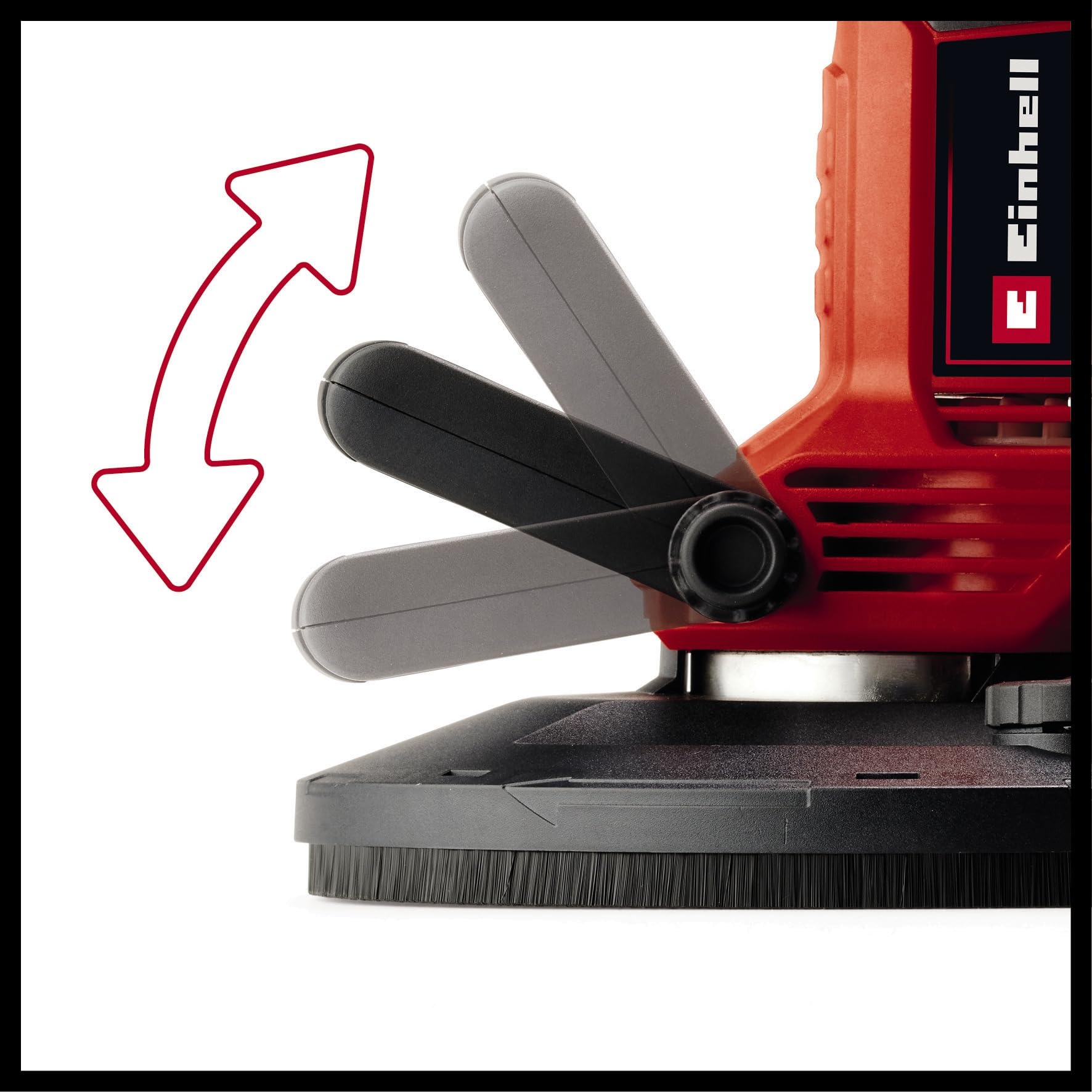 einhell-tc-dws-225-lijadora-de-construcci-n-en-seco-1220-w-con-aspiraci-n-de-pol image 4