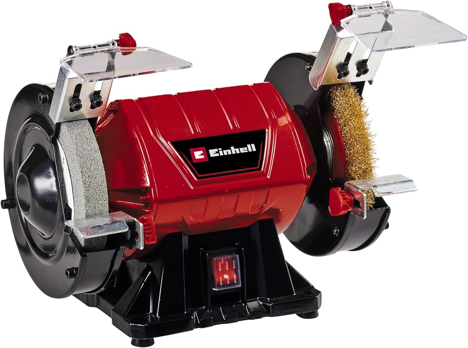 einhell-esmeriladora-doble-de-banco-tc-bg-150-b-350-w-con-disco-de-150-mm-y-cepi image 1