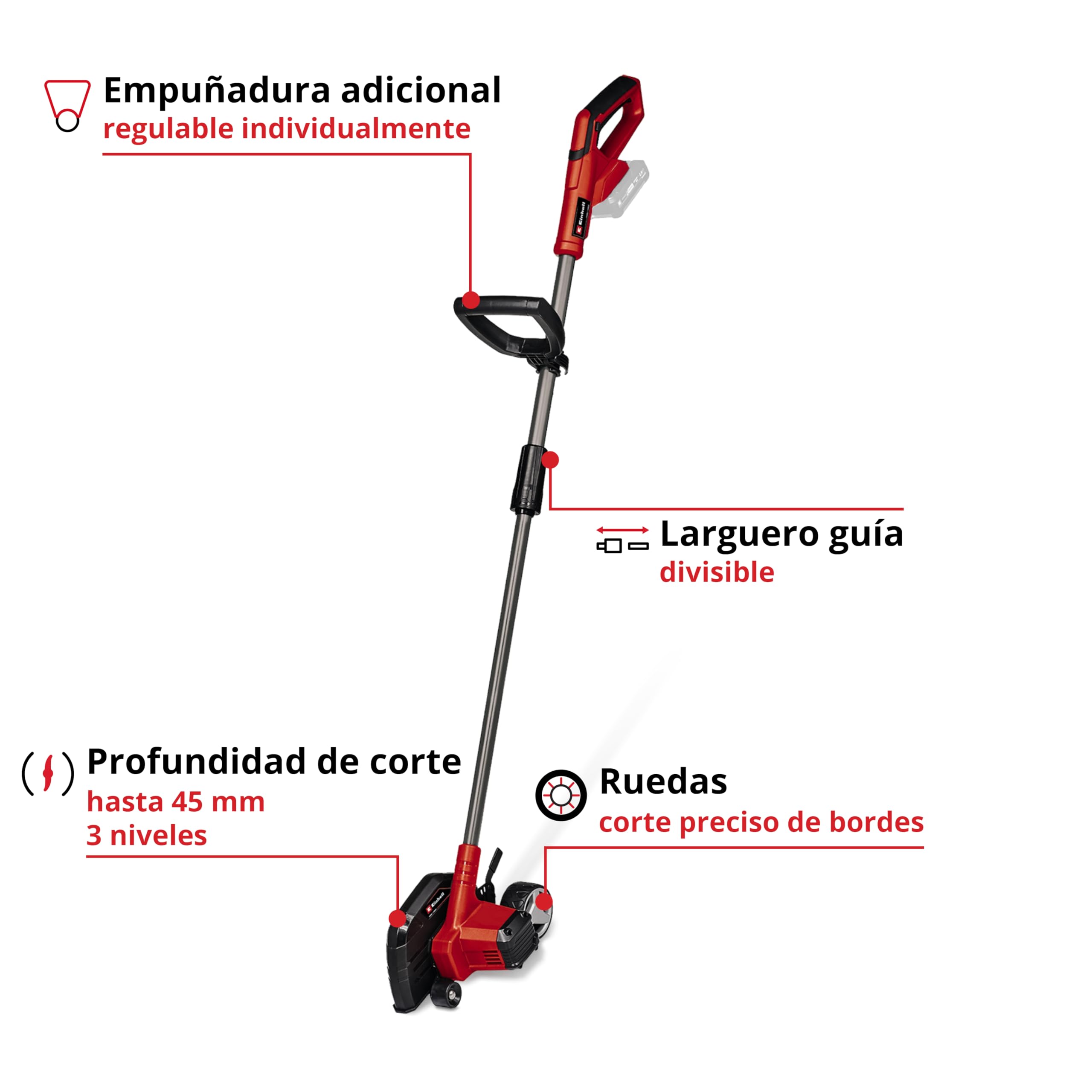 einhell-ge-le-18-190-li-solo-power-x-change-cortabordes-inal-mbrico-18-v-con-cuc image 2