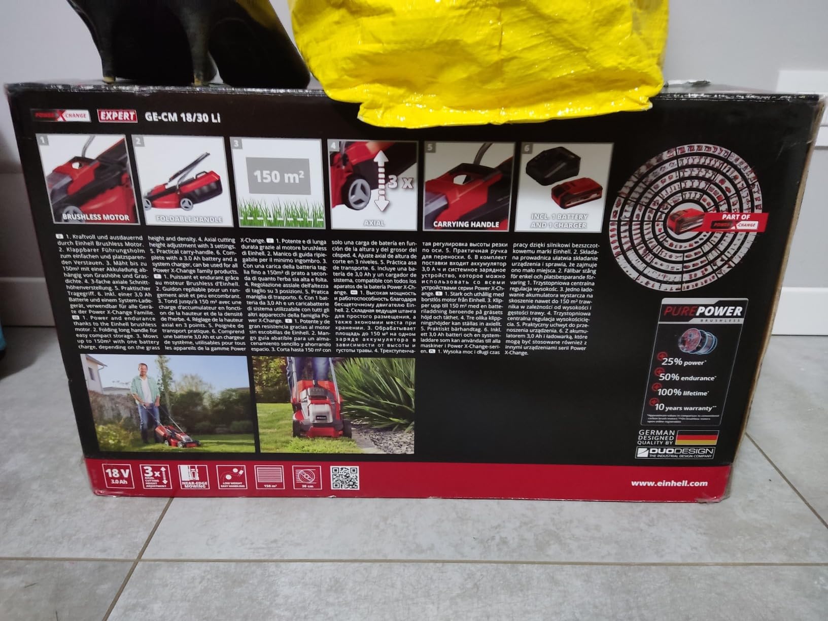 Ideal para jardines pequeños