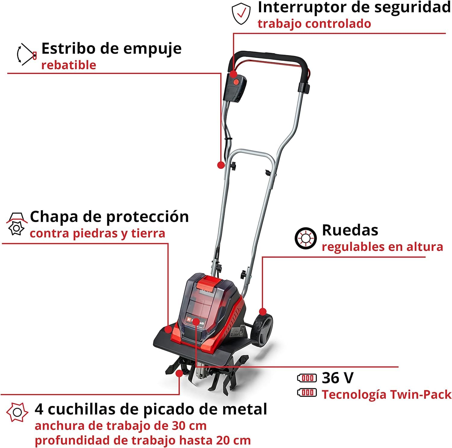 einhell-ge-cr-30-li-aradora-inal-mbrica-power-x-change-36-v-ancho-300-mm-profund image 3