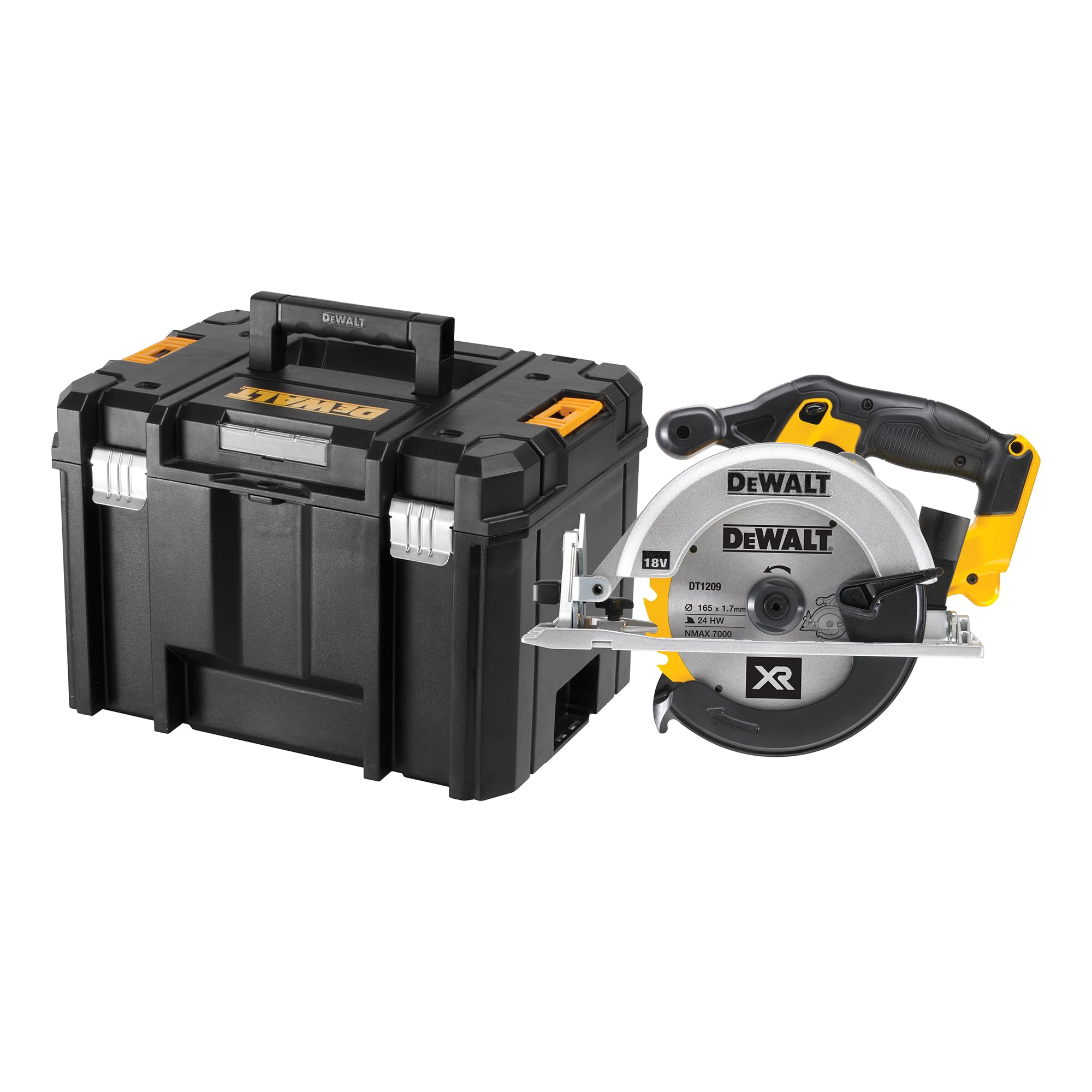 dewalt-dcs391nt-xj-sierra-circular-xr-18v-disco-165-mm-corte-55-mm-con-malet-n-t image 1