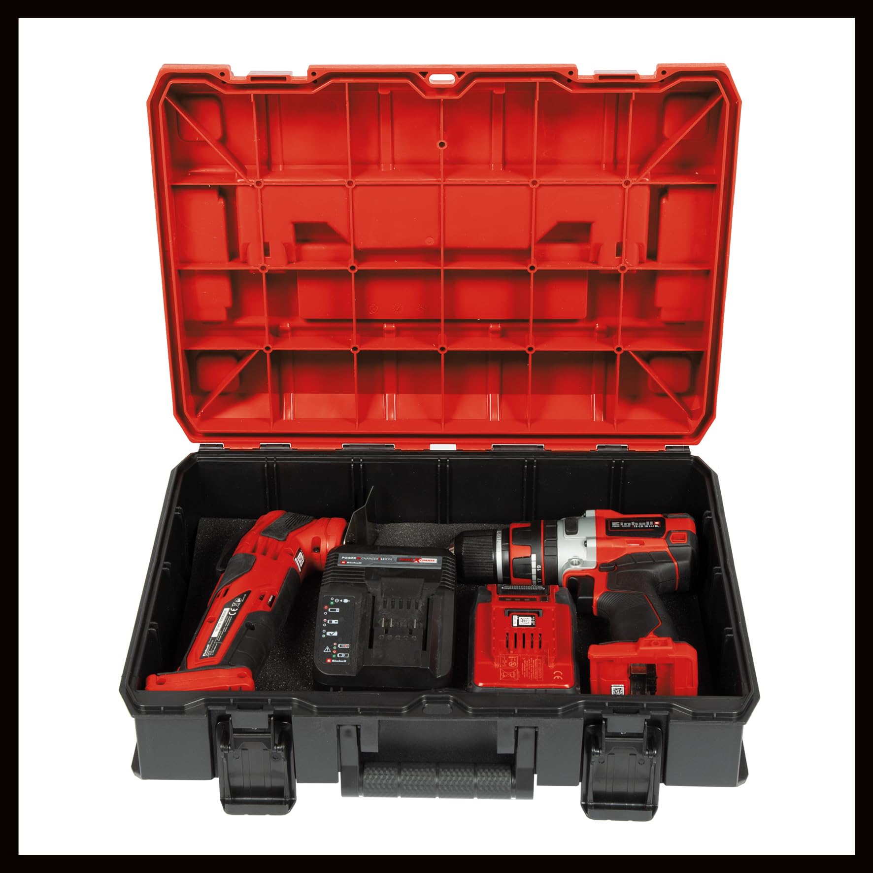 einhell-e-case-system-box-s-f-malet-n-de-sistema-con-espuma-enclavamiento-apilab image 5
