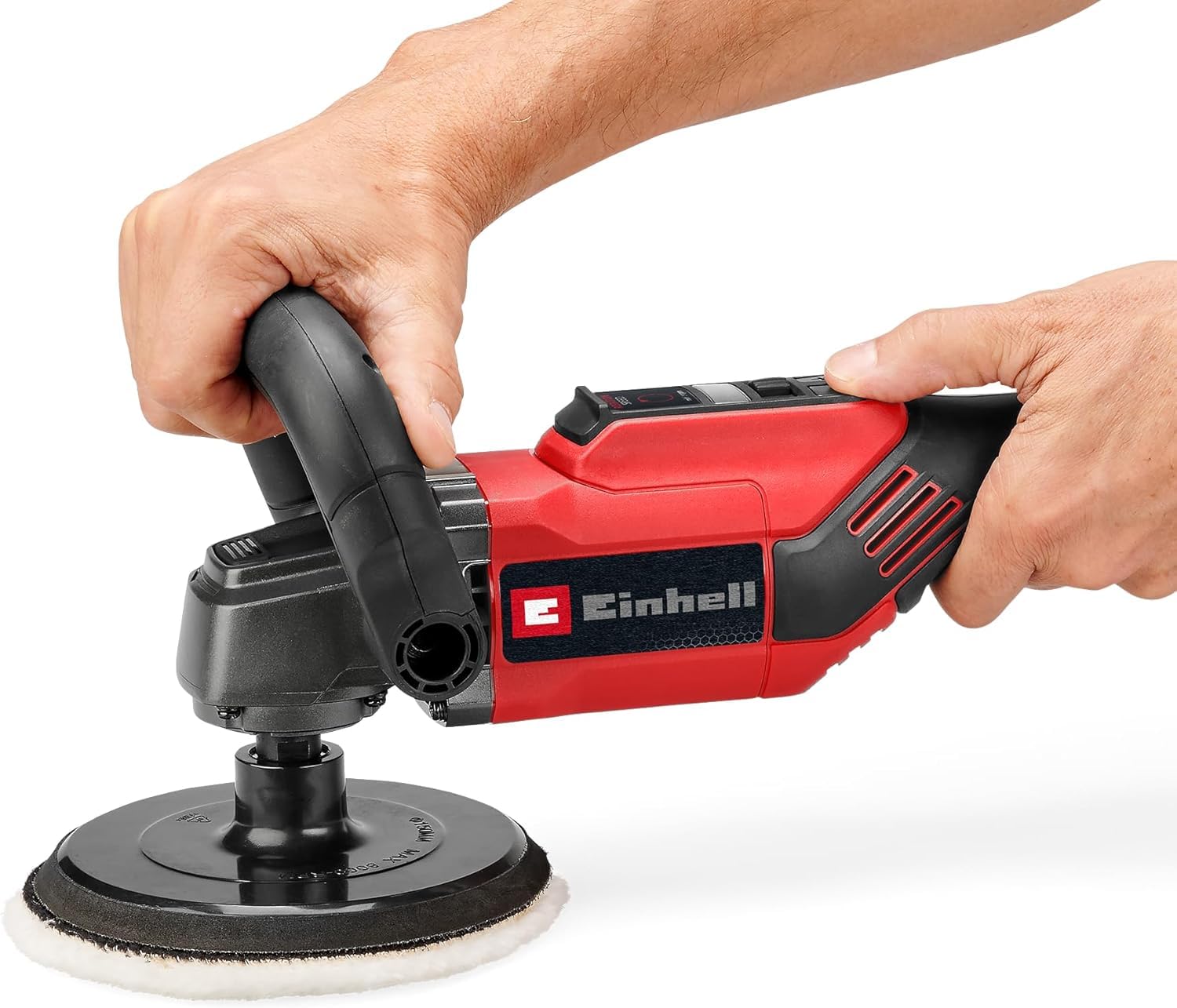 einhell-cc-po-1100-150-ce-pulidora-y-lijadora-1100-w-disco-150-mm-electr-nica-de image 4