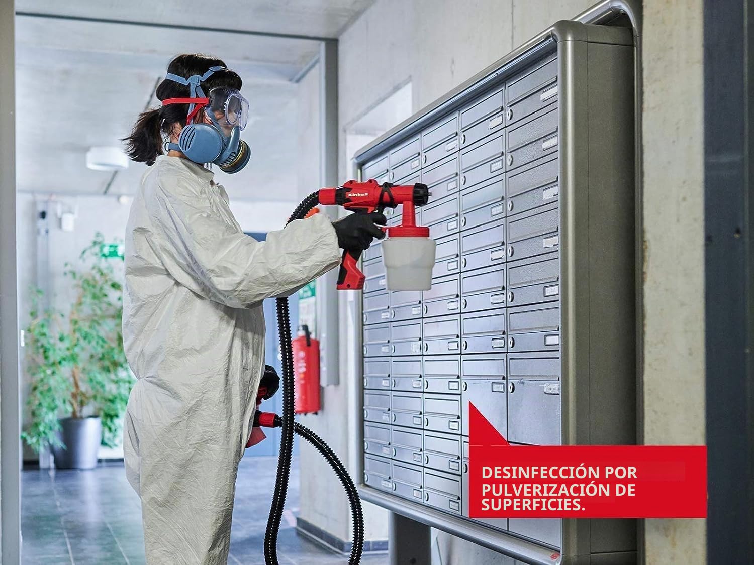 einhell-tc-sy-500-p-pistola-pulverizadora-de-pintura-el-ctrica-con-cable-500-w-c image 5
