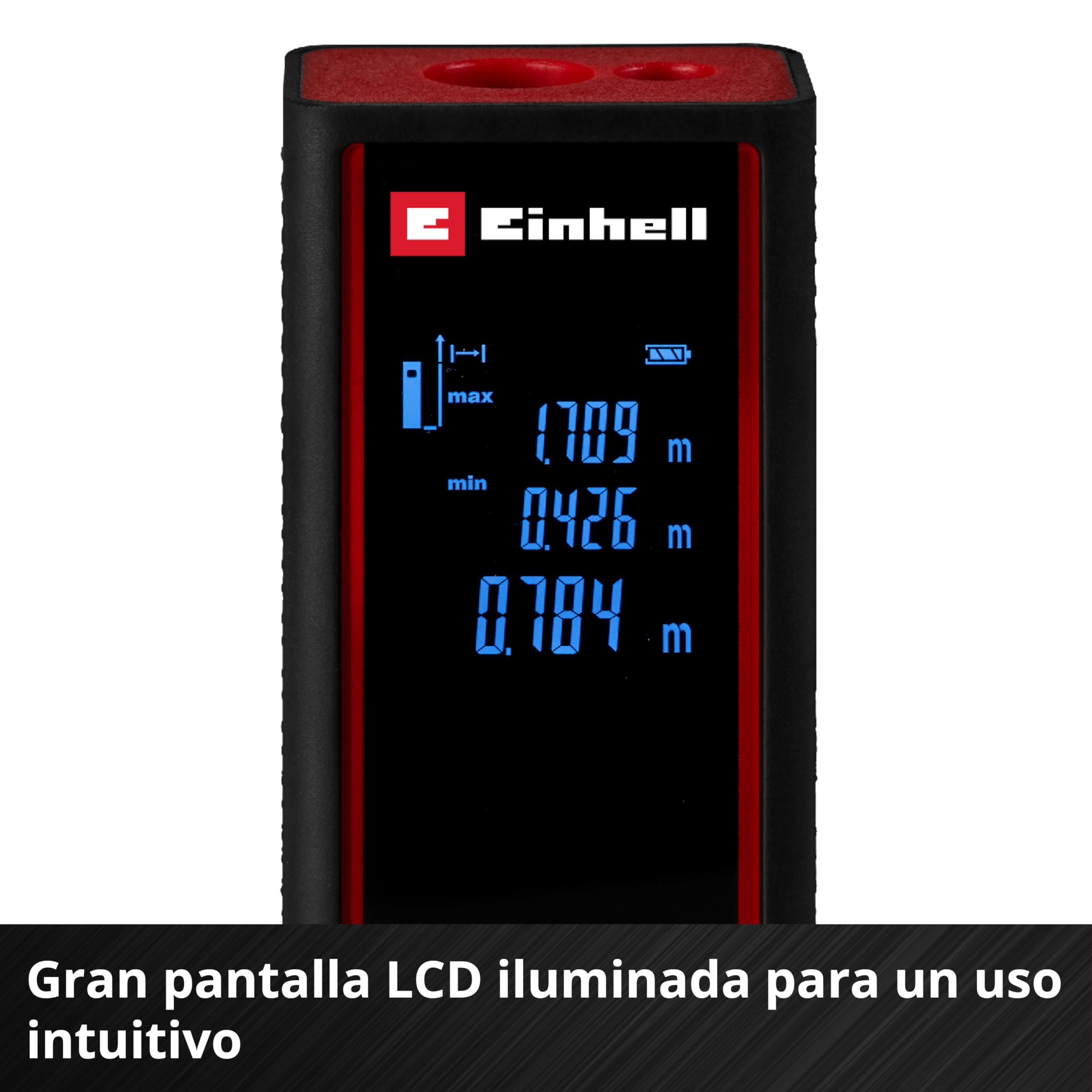 einhell-tc-ld-30-r-medidor-de-distancia-l-ser-30-m-medici-n-de-distancia-superfi image 5