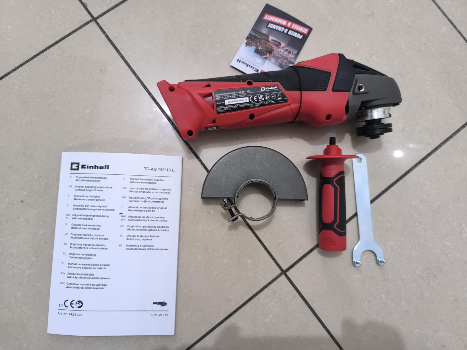 Buena amoladora para bricolaje