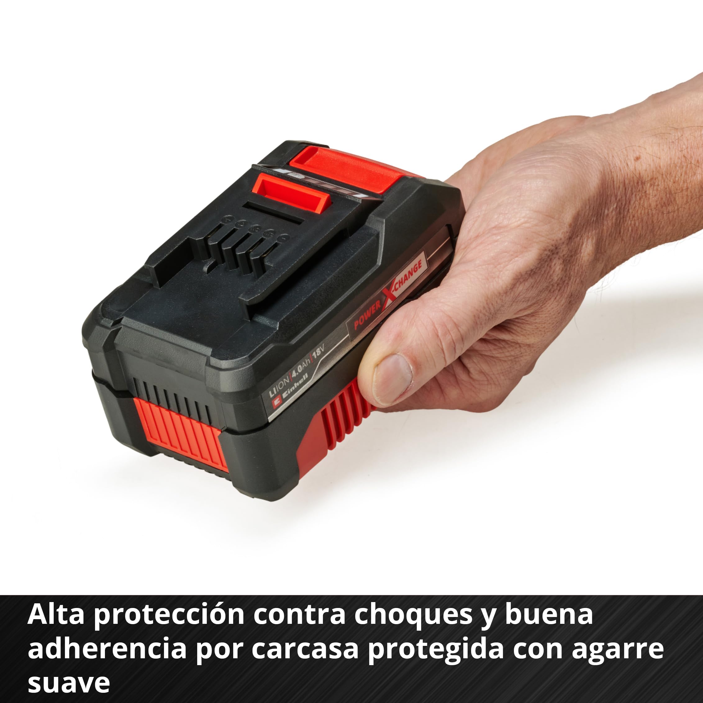 einhell-kit-de-inicio-power-x-change-bater-a-de-iones-de-litio-18-v-4-0-ah-y-car image 7