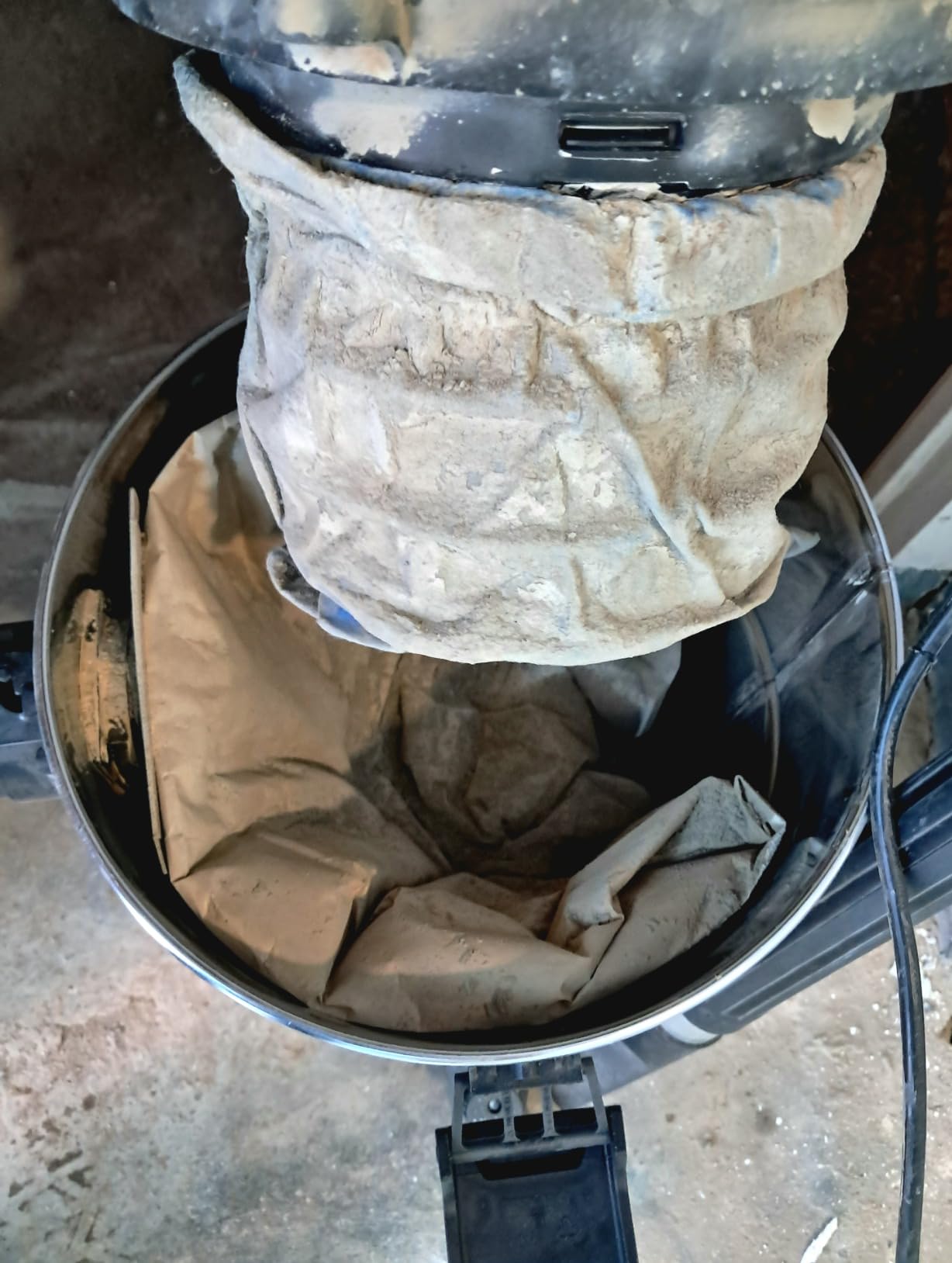 El filtro se satura rápido