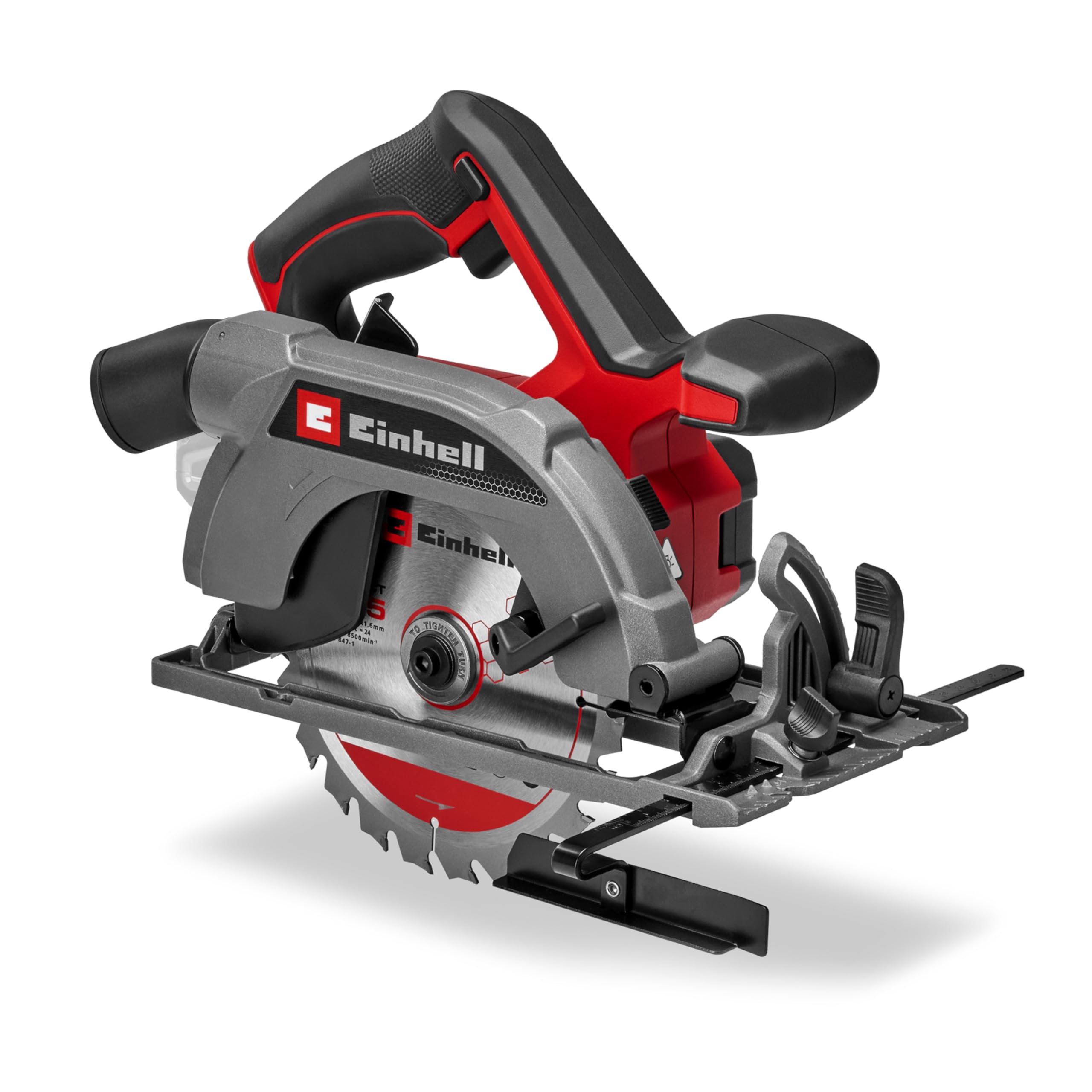 einhell-te-cs-18-165-2-li-solo-power-x-change-sierra-circular-de-mano-a-bater-a- image 1