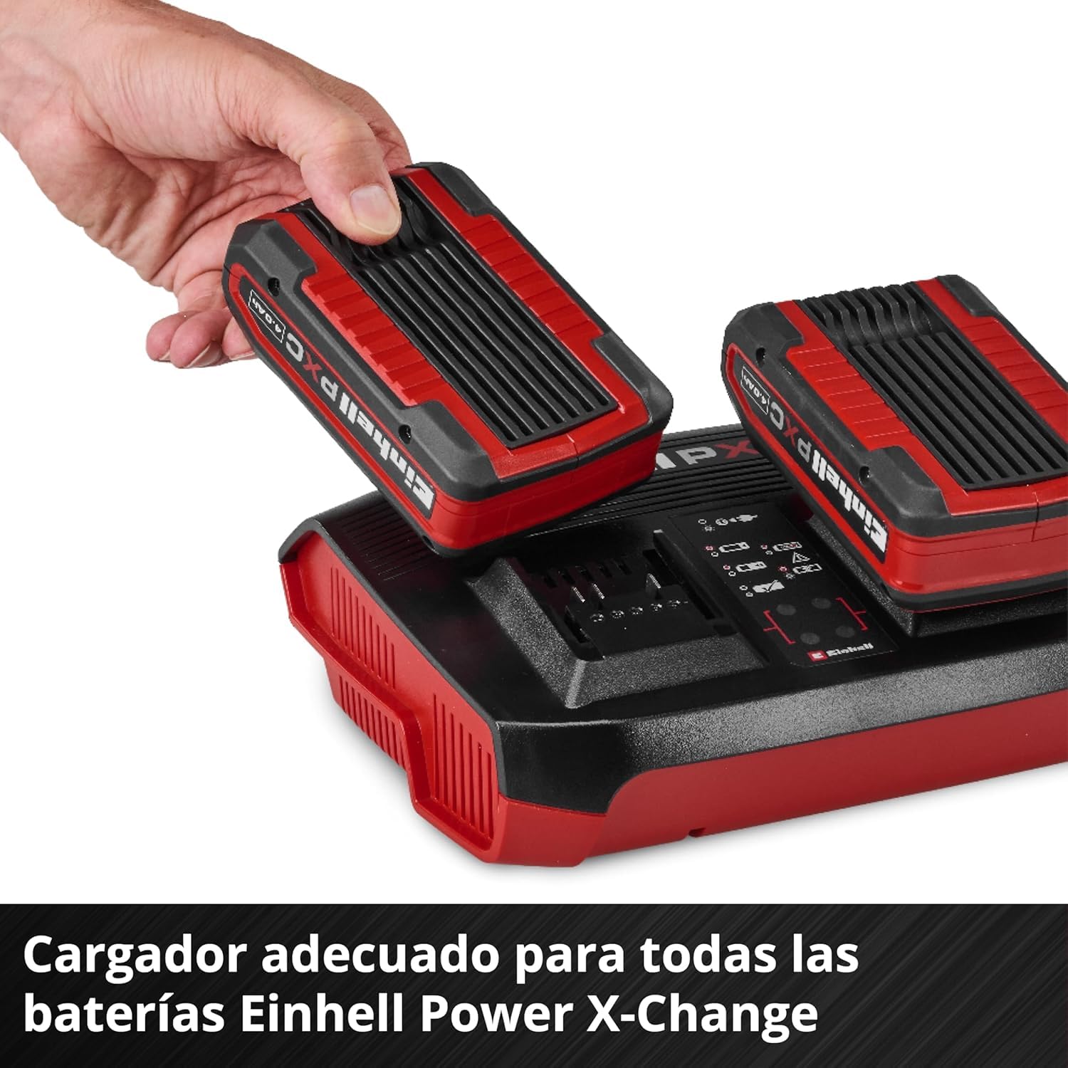 einhell-power-x-twincharger-4a-power-x-change-cargador-r-pido-doble-18-v-carga-s image 7