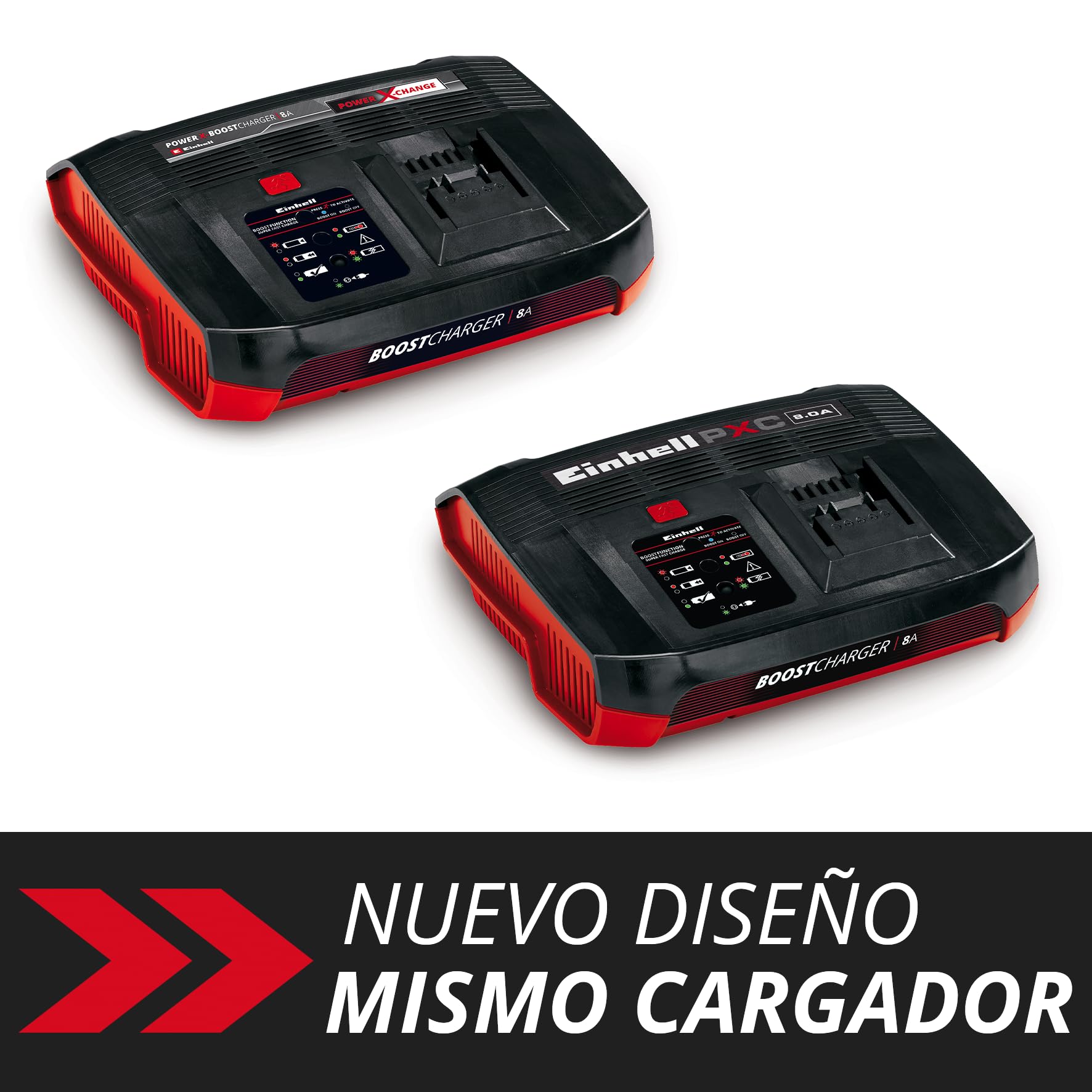 einhell-power-x-boostcharger-8-a-cargador-r-pido-power-x-change-con-modo-boost-m image 2