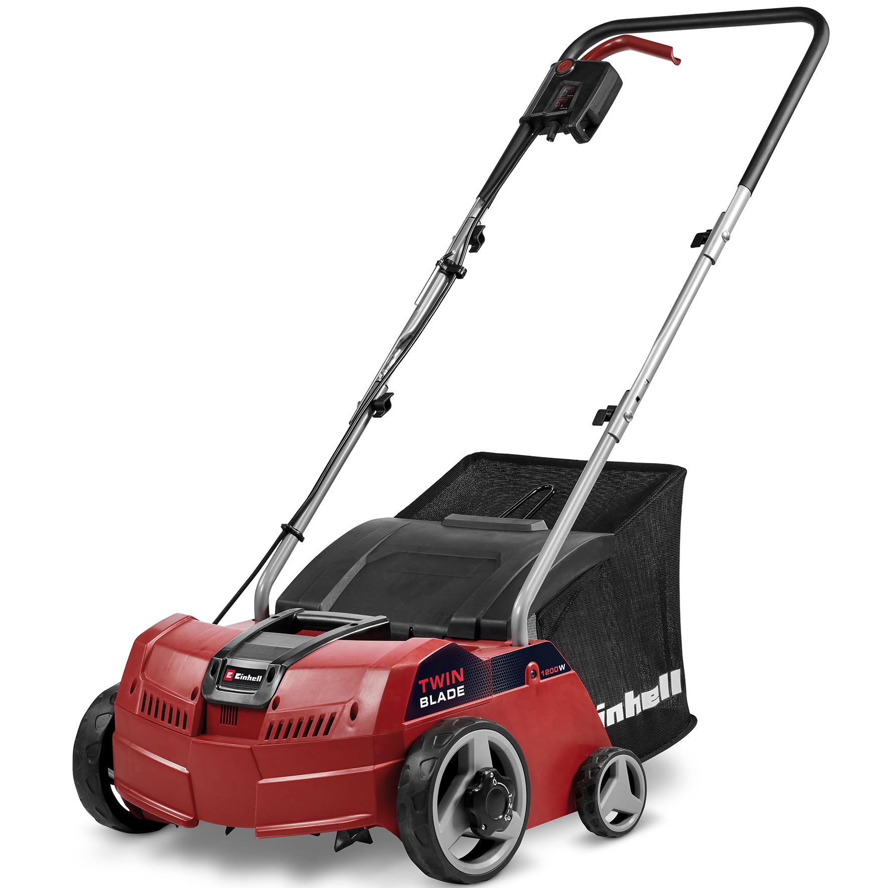 einhell-gc-sa-1231-1-escarificador-aireador-el-ctrico-2-en-1-1200-w-hasta-300-m- image 1