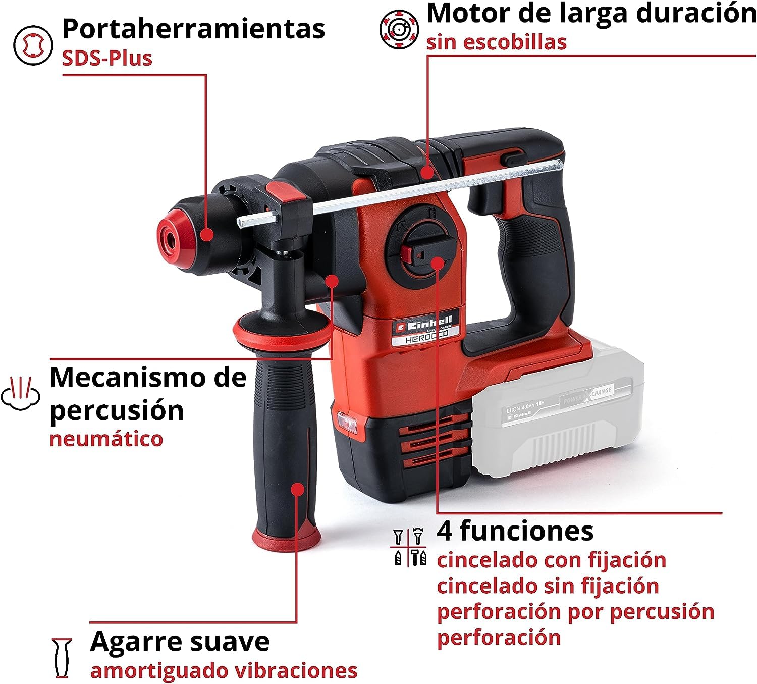 einhell-herocco-te-hd-18-li-power-x-change-martillo-perforador-a-bater-a-18-v-si image 3