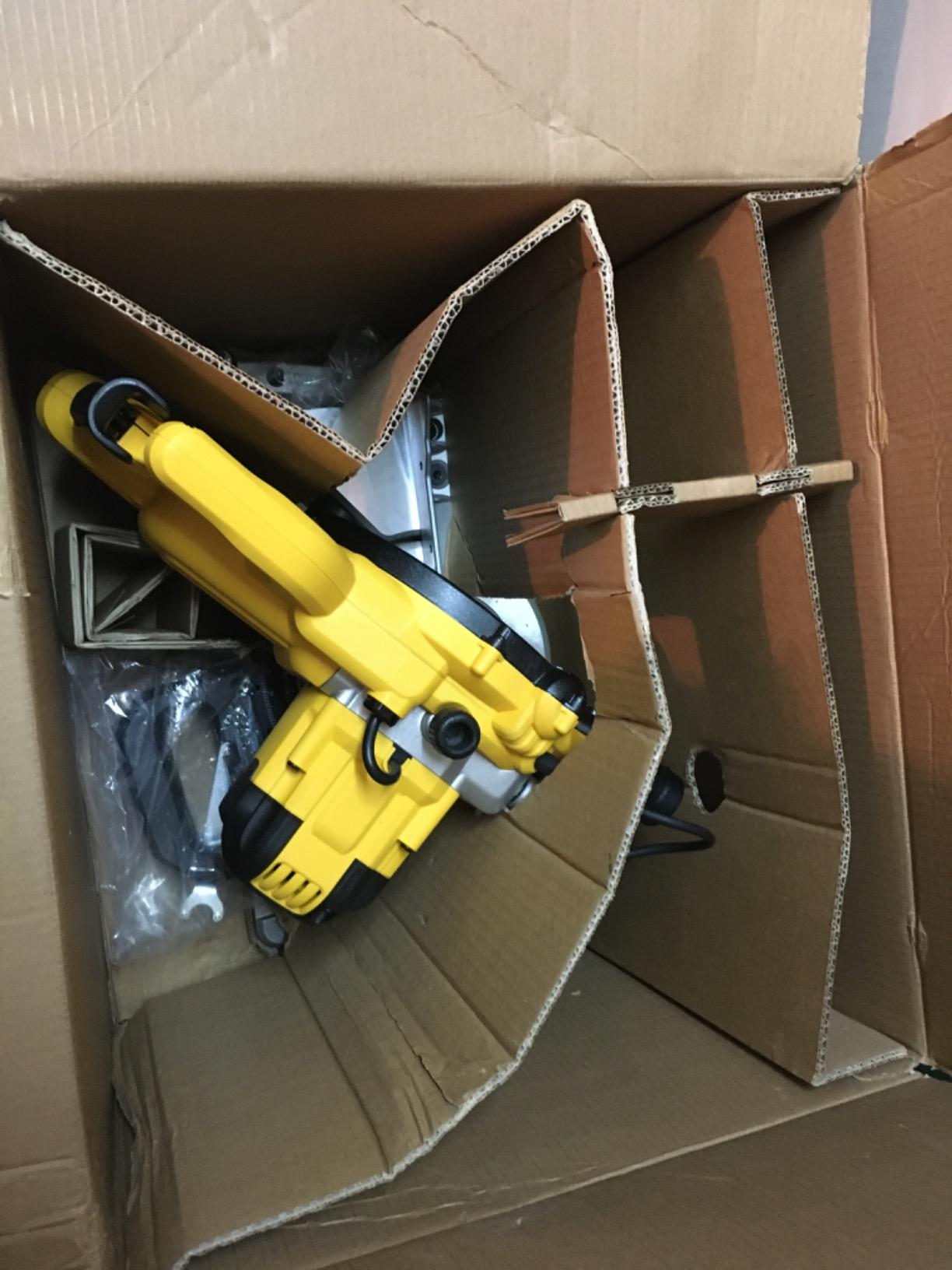 Precisión DeWalt de verdad