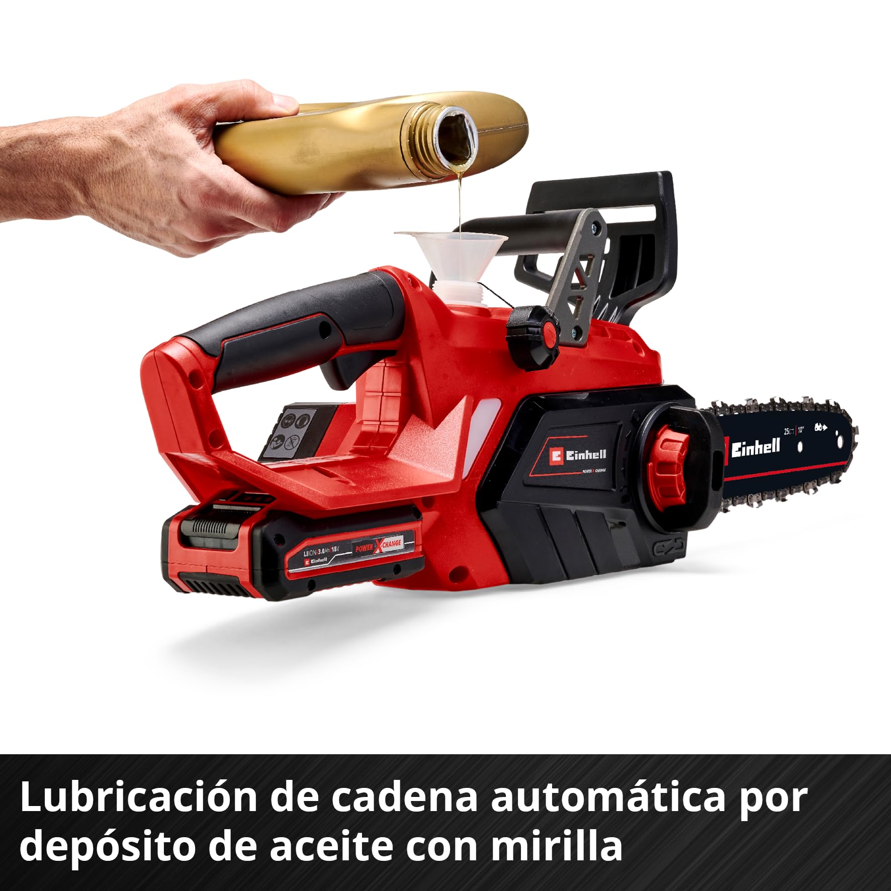 einhell-ge-lc-18-25-li-motosierra-a-bater-a-power-x-change-18v-con-cadena-y-espa image 8