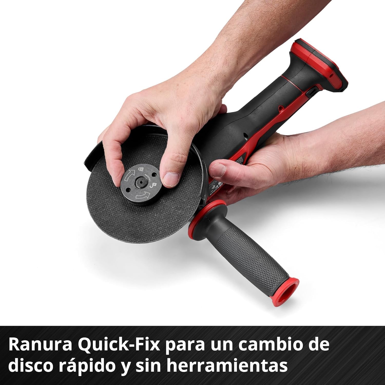 einhell-axxio-18-115-q-li-solo-amoladora-angular-a-bater-a-18-v-brushless-de-115 image 7