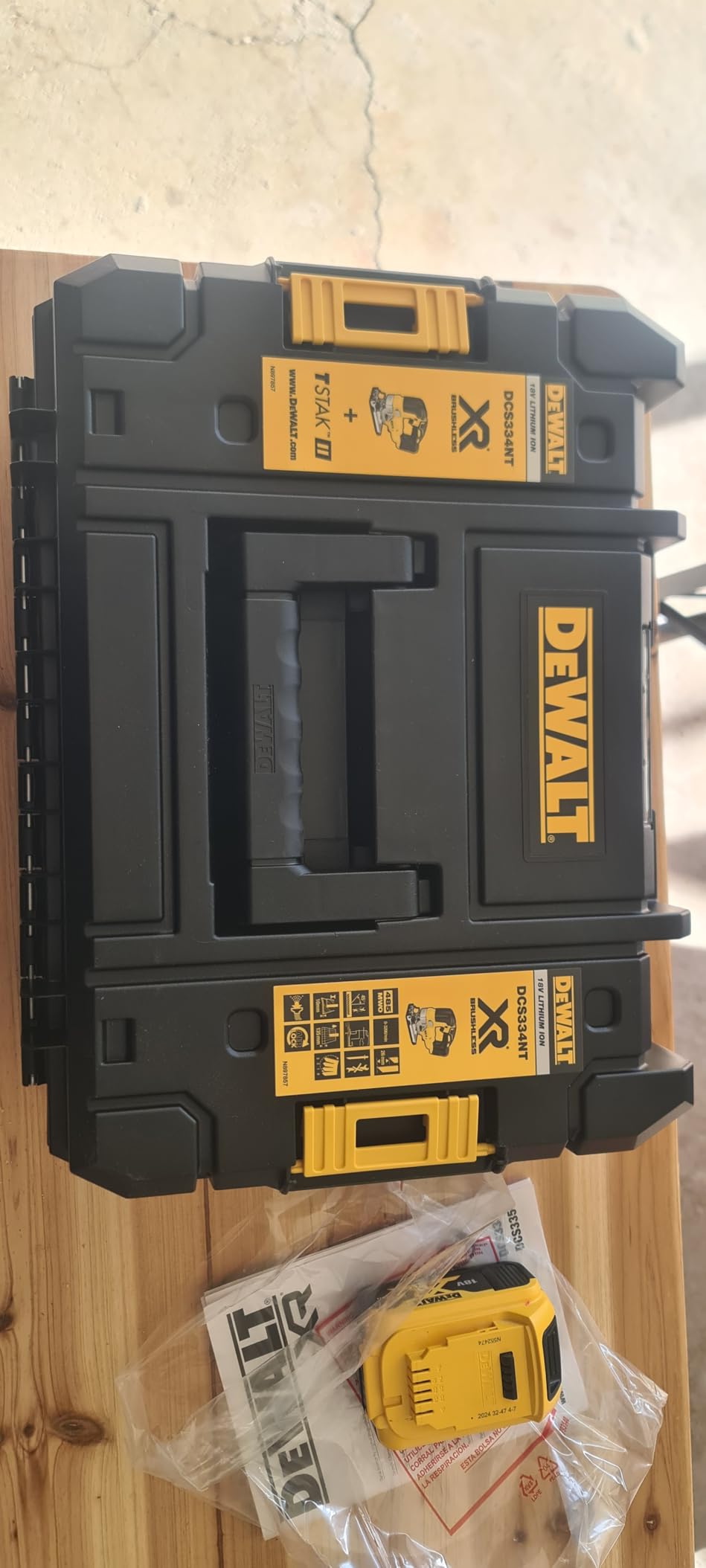 Precisión DeWalt de manual