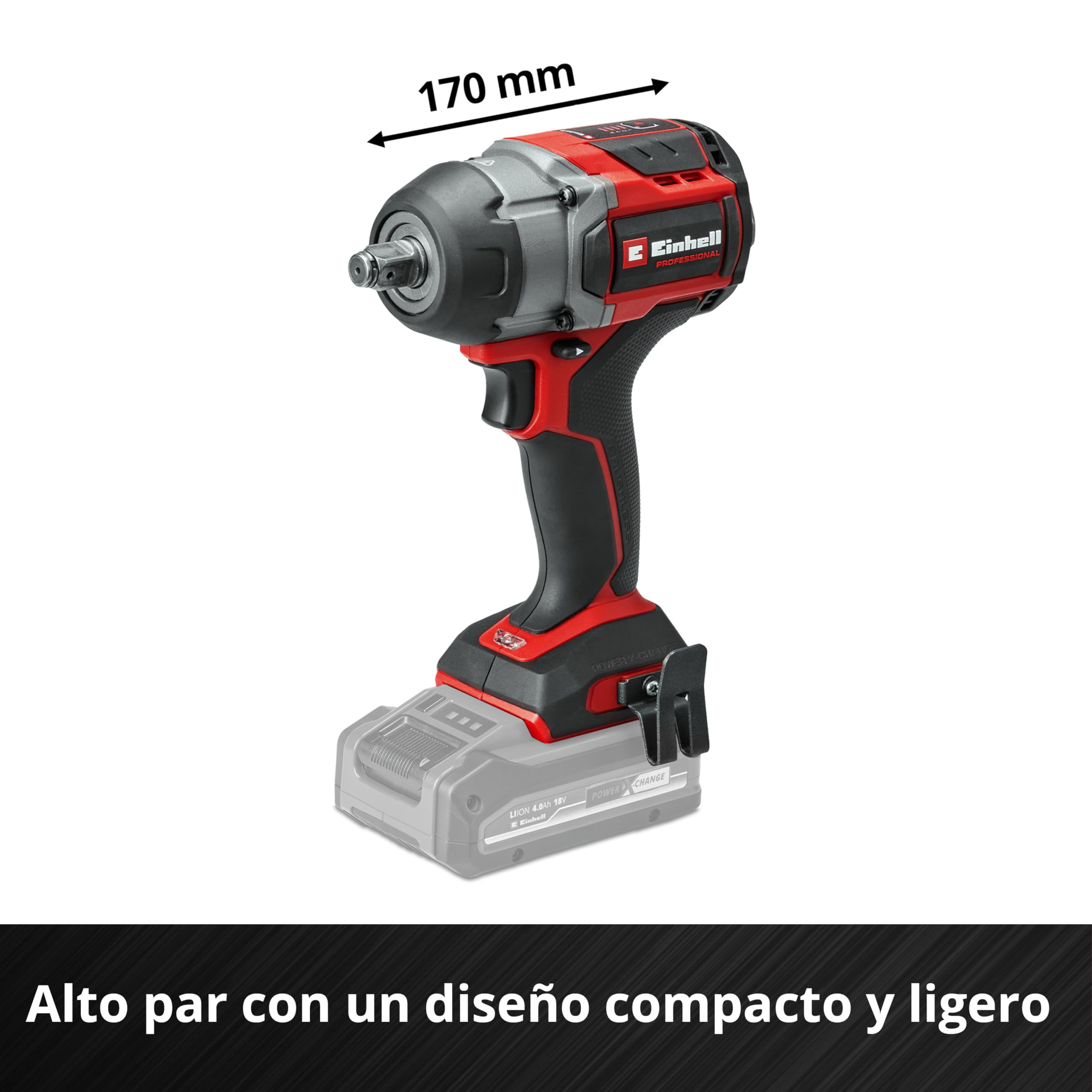einhell-professional-tp-cw-18-750-c-li-bl-solo-atornillador-de-impacto-con-bater image 7