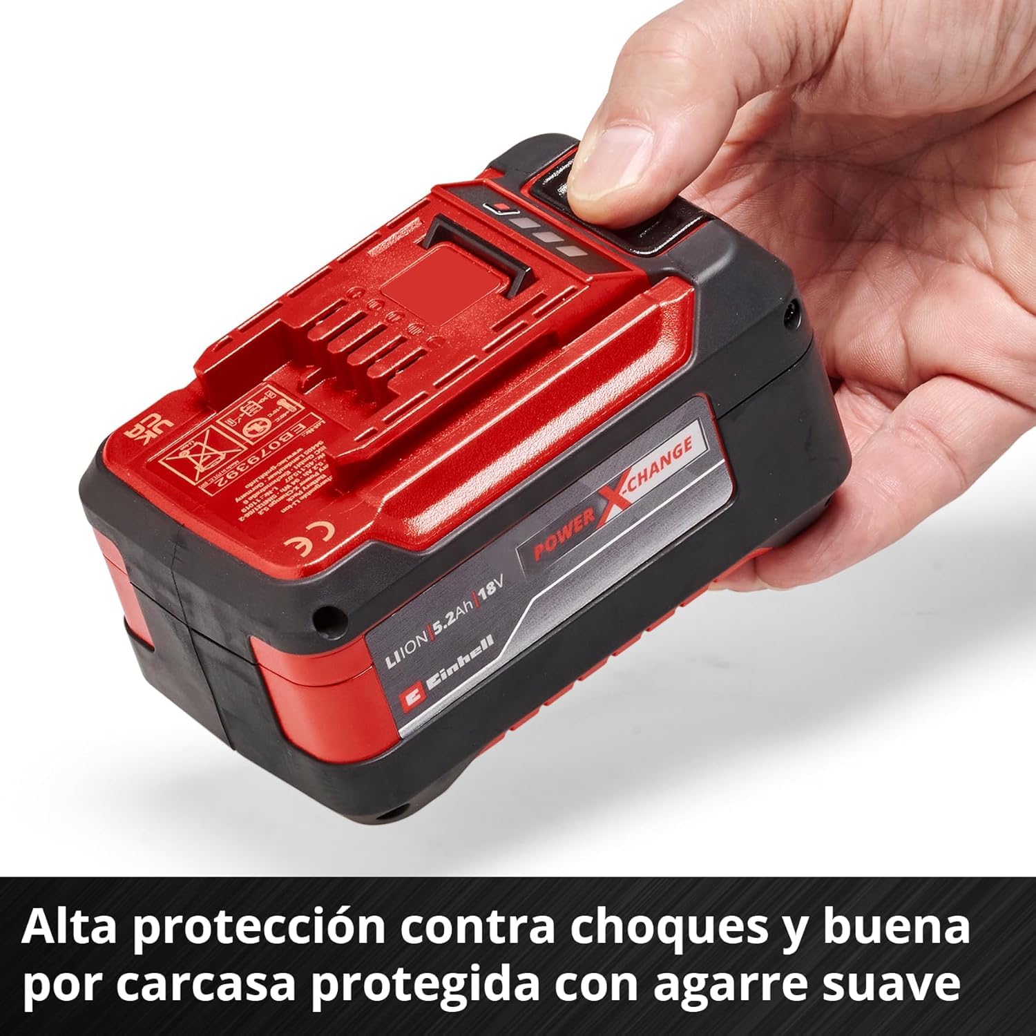 einhell-kit-de-iniciaci-n-power-x-change-18-v-bater-a-de-litio-5-2-ah-con-cargad image 7