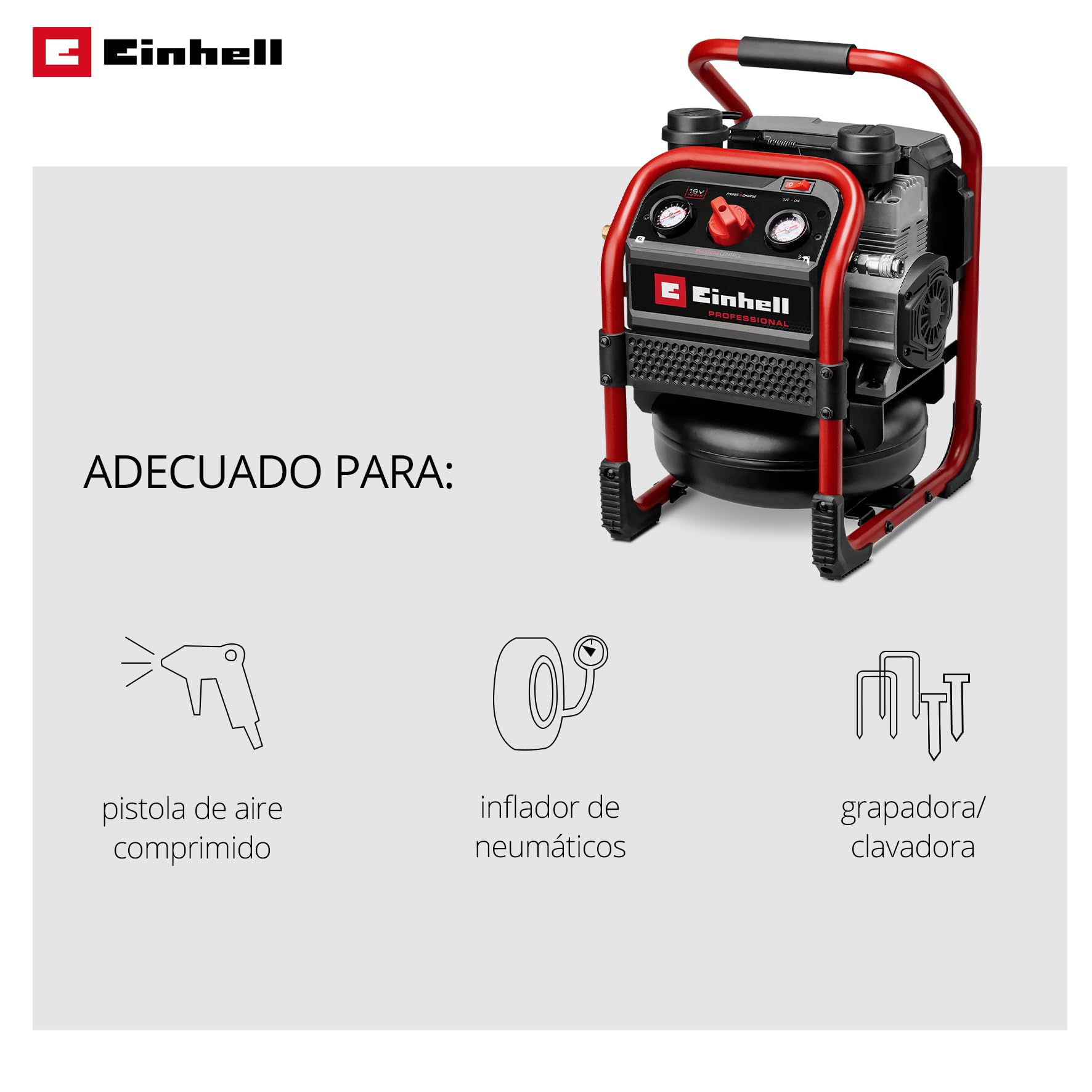 einhell-professional-silenzzo-18-160-power-x-change-compresor-con-bater-a-18v-8- image 5