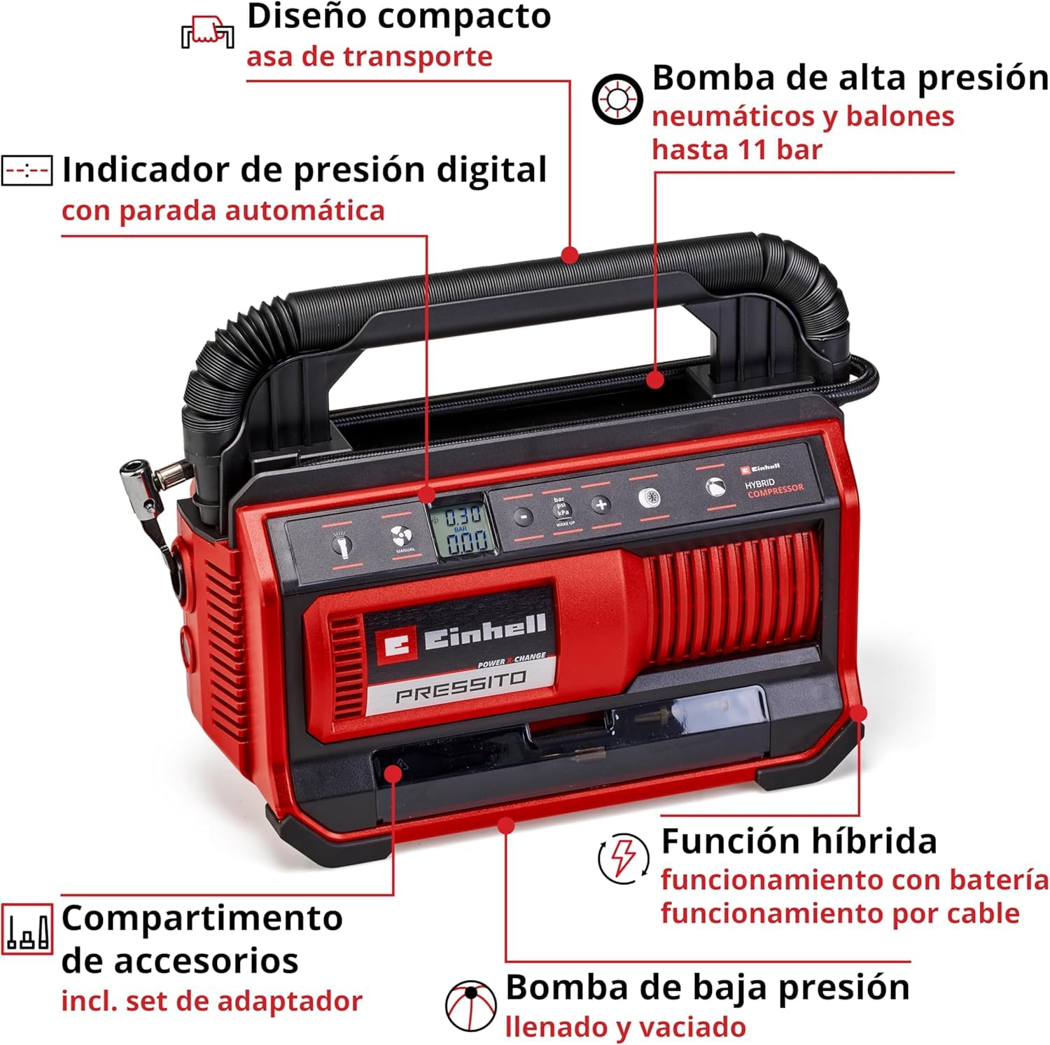 einhell-compresor-h-brido-pressito-18-25-power-x-change-18-v-funcionamiento-con- image 3