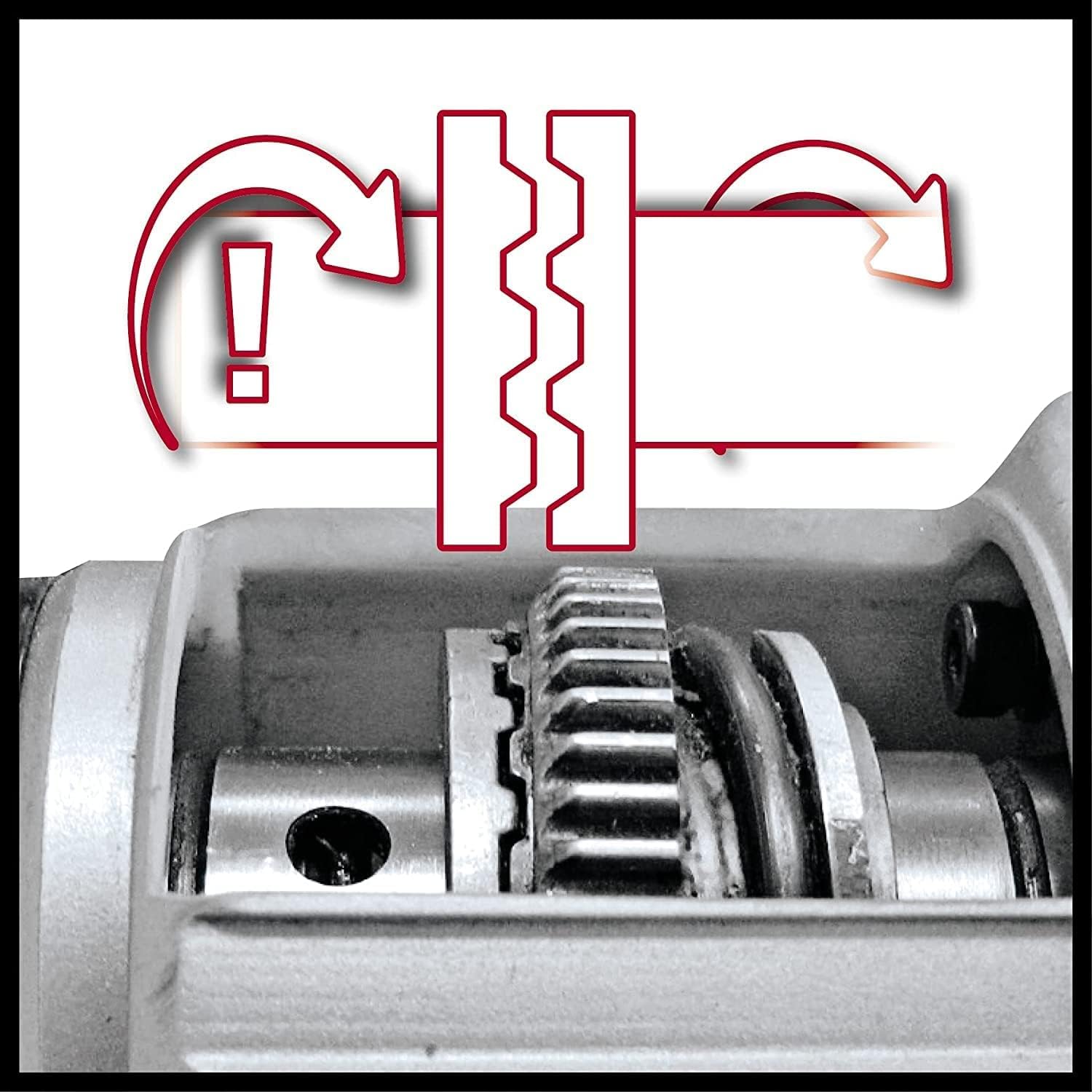 einhell-tc-rh-1600-martillo-perforador-con-cable-1600-w-sds-plus-4-j-4-funciones image 7