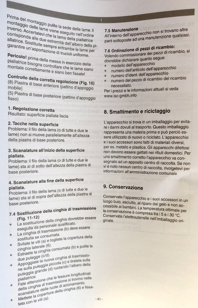 Buen cepillo a batería