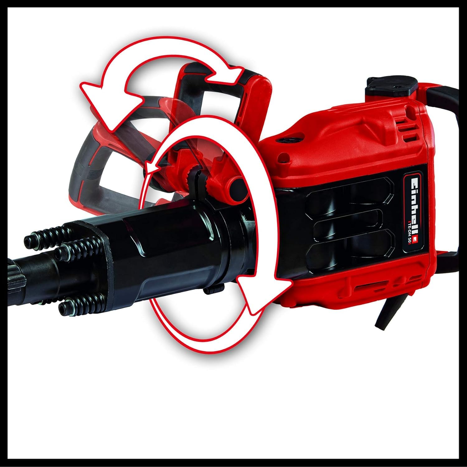 einhell-te-dh-50-martillo-demoledor-1700-w-50-j-portaherramientas-sds-hex-1900-g image 4
