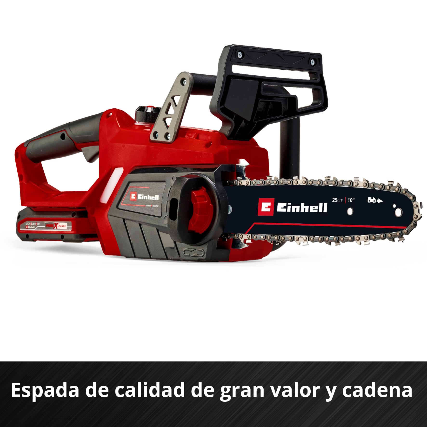 einhell-ge-lc-18-25-li-motosierra-a-bater-a-power-x-change-18v-con-cadena-y-espa image 7