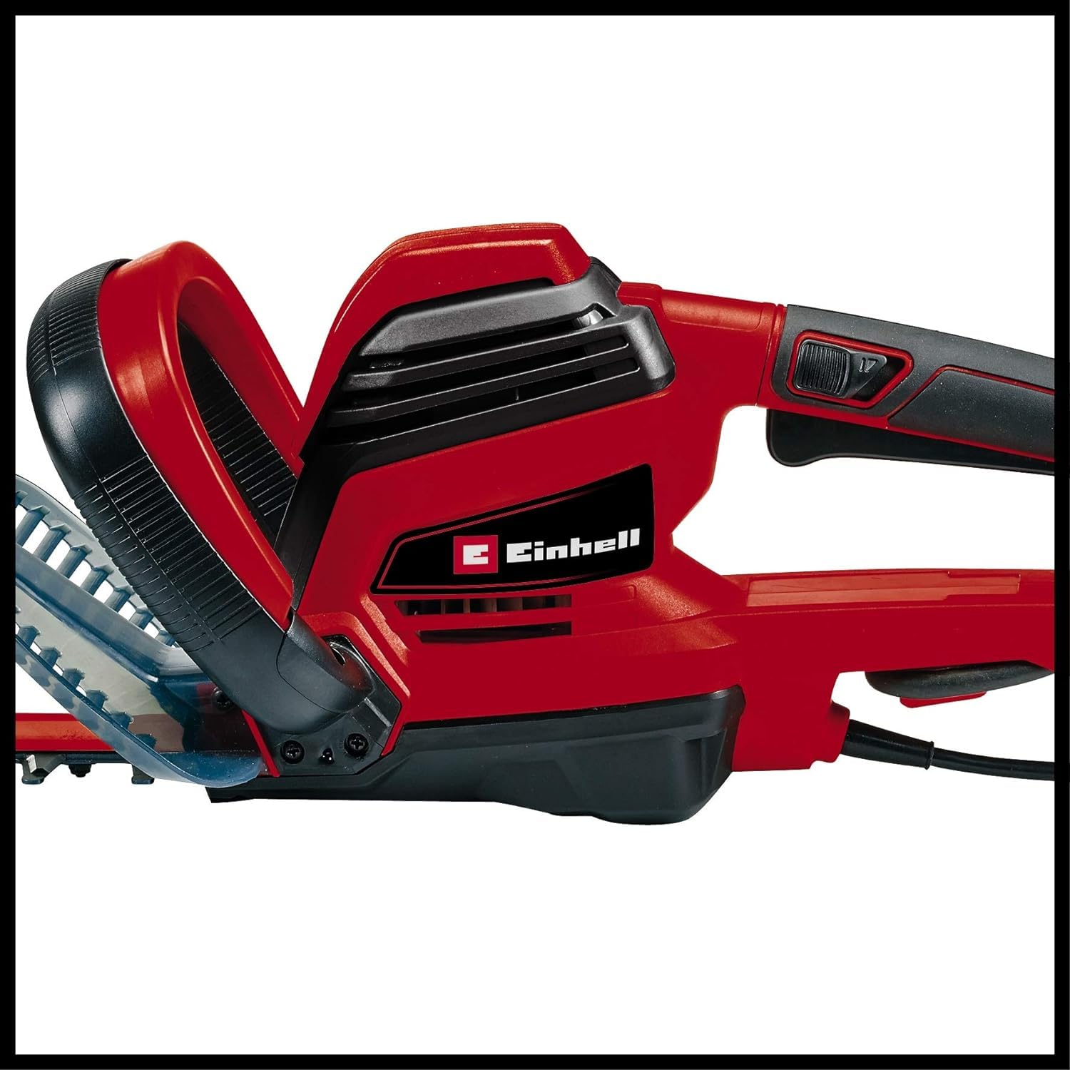 einhell-ge-eh-7067-cortasetos-el-ctrico-700-w-con-hoja-de-670-mm-y-recogedor-de- image 8