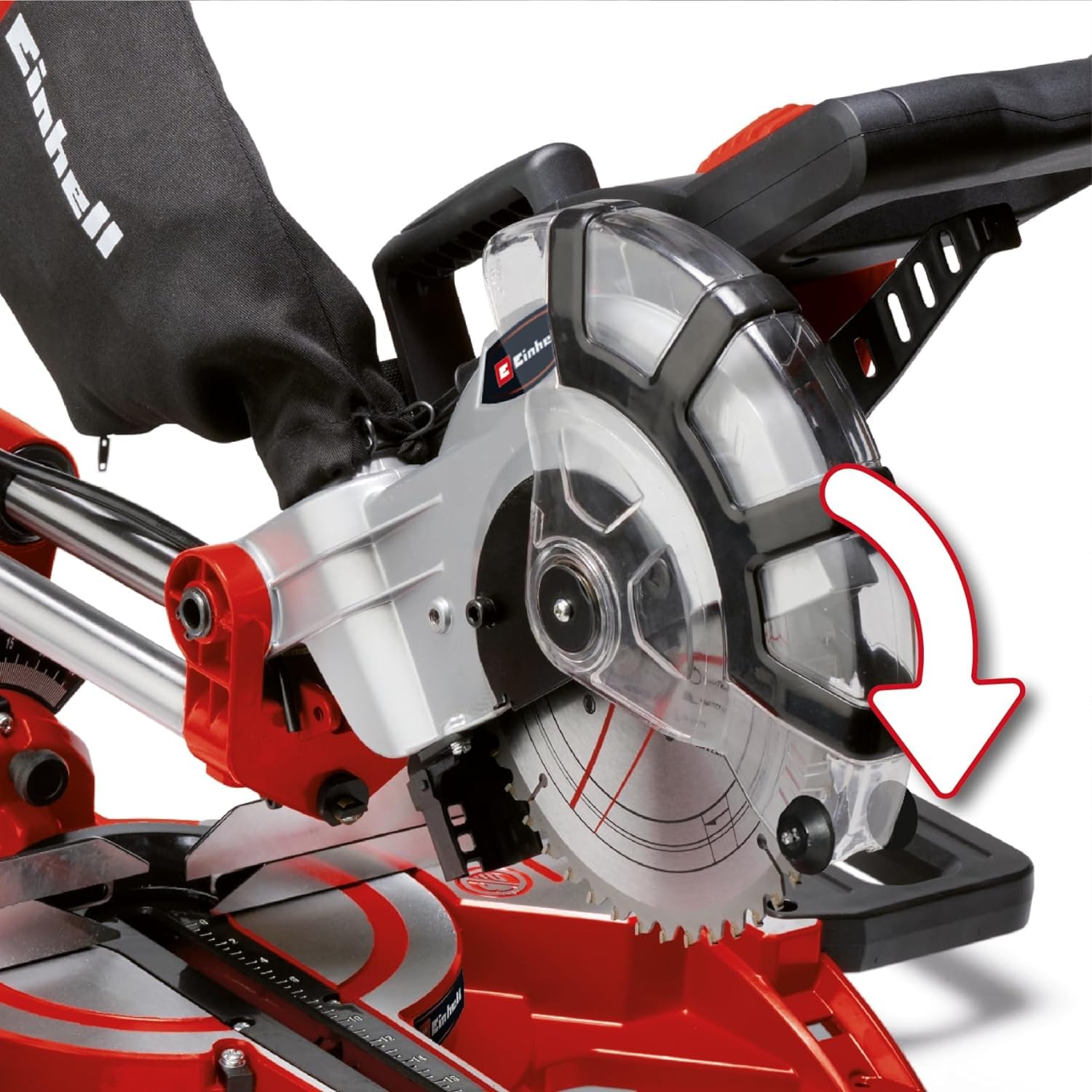 einhell-tc-sm-2131-1-dual-ingletadora-1800w-con-funci-n-de-tracci-n-l-ser-tope-d image 7