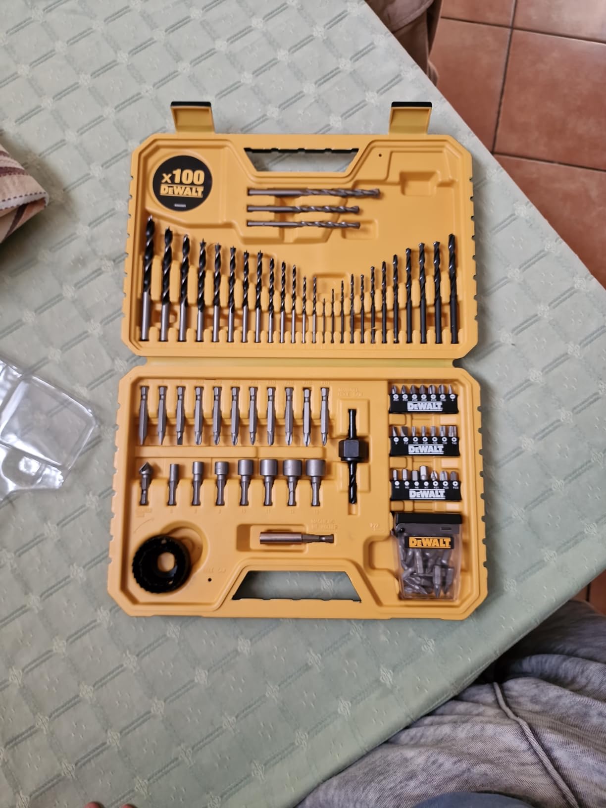 Gran set para bricolaje en casa