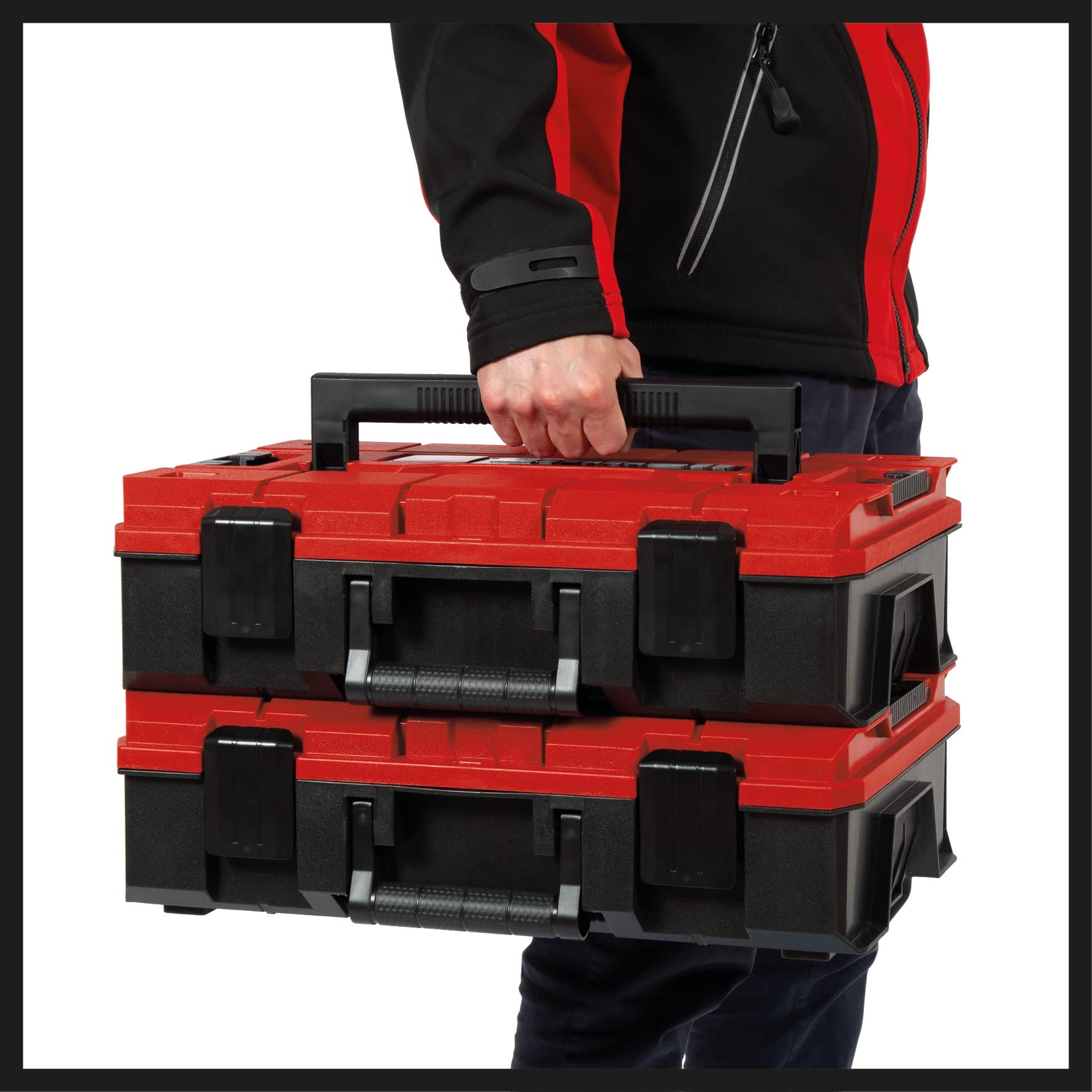 einhell-e-case-system-box-s-f-malet-n-de-sistema-con-espuma-enclavamiento-apilab image 4