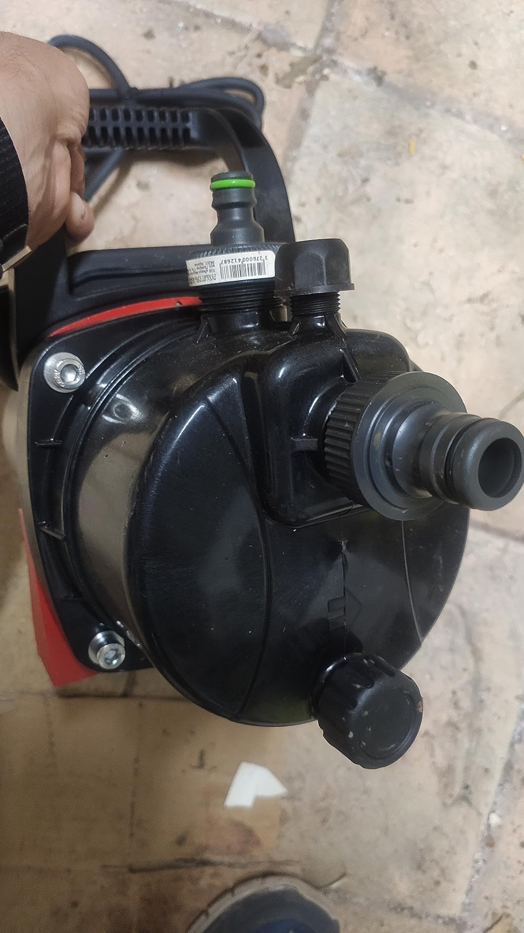 Caudal brutal para el riego