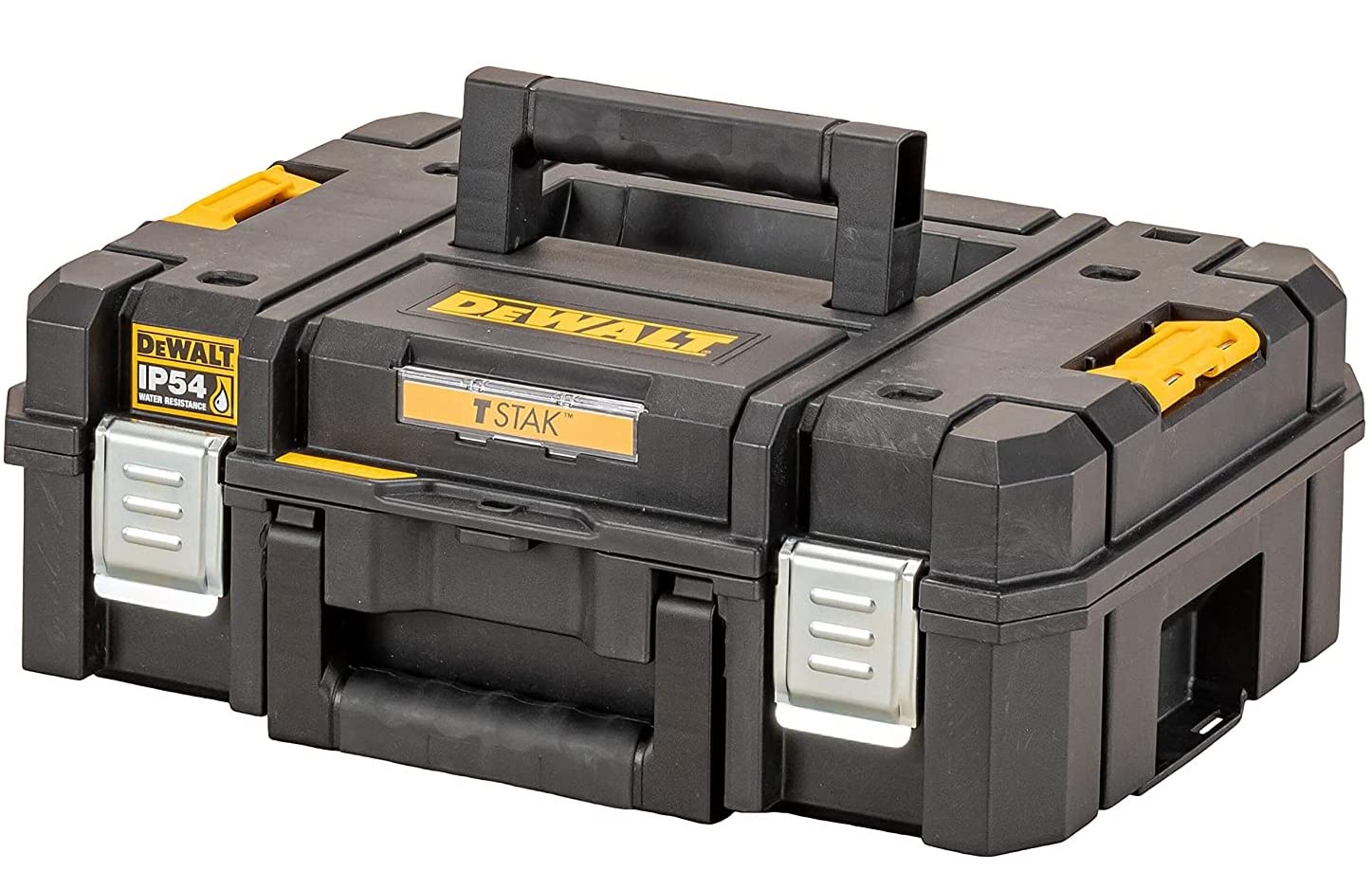dewalt-dwst83345-1-caja-de-herramientas-tstak-ii-24-l-con-espuma-ip54-apilable-y image 1