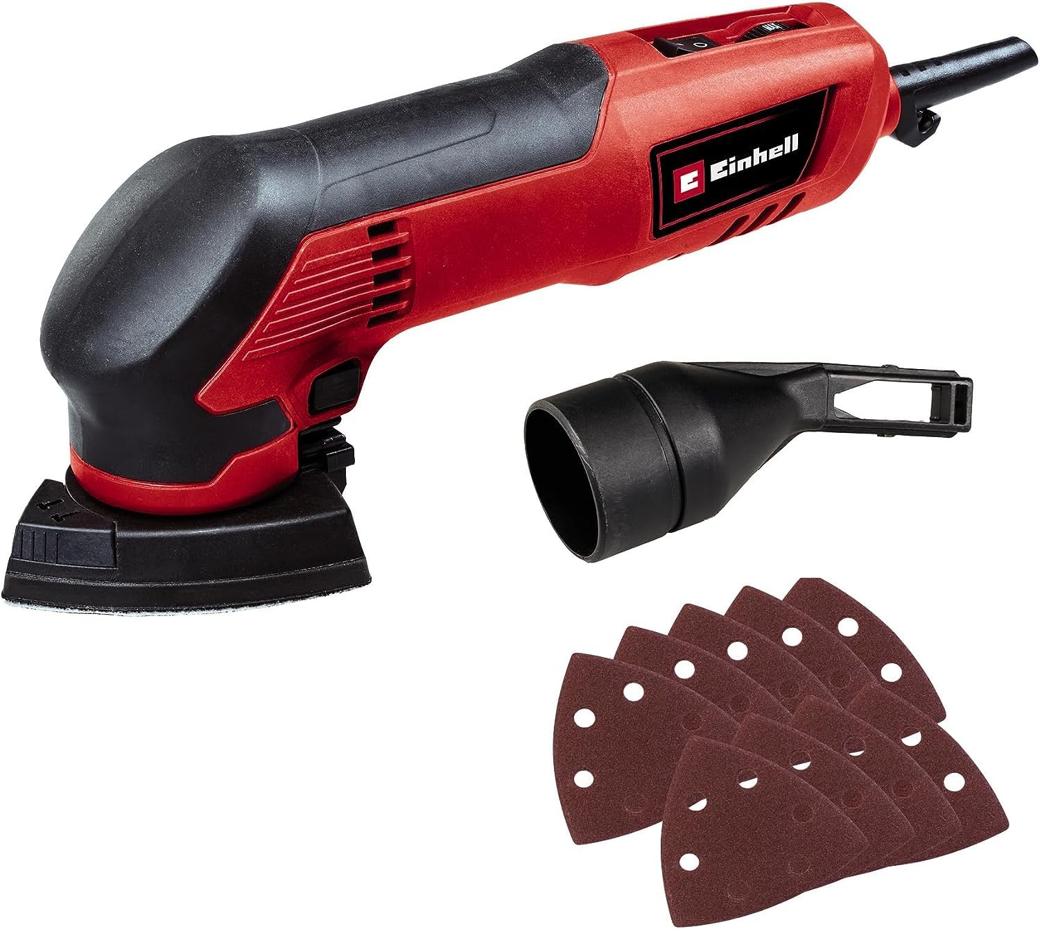 einhell-tc-ds-20-e-lijadora-delta-200-w-placa-giratoria-3-posiciones-velocidad-r image 1