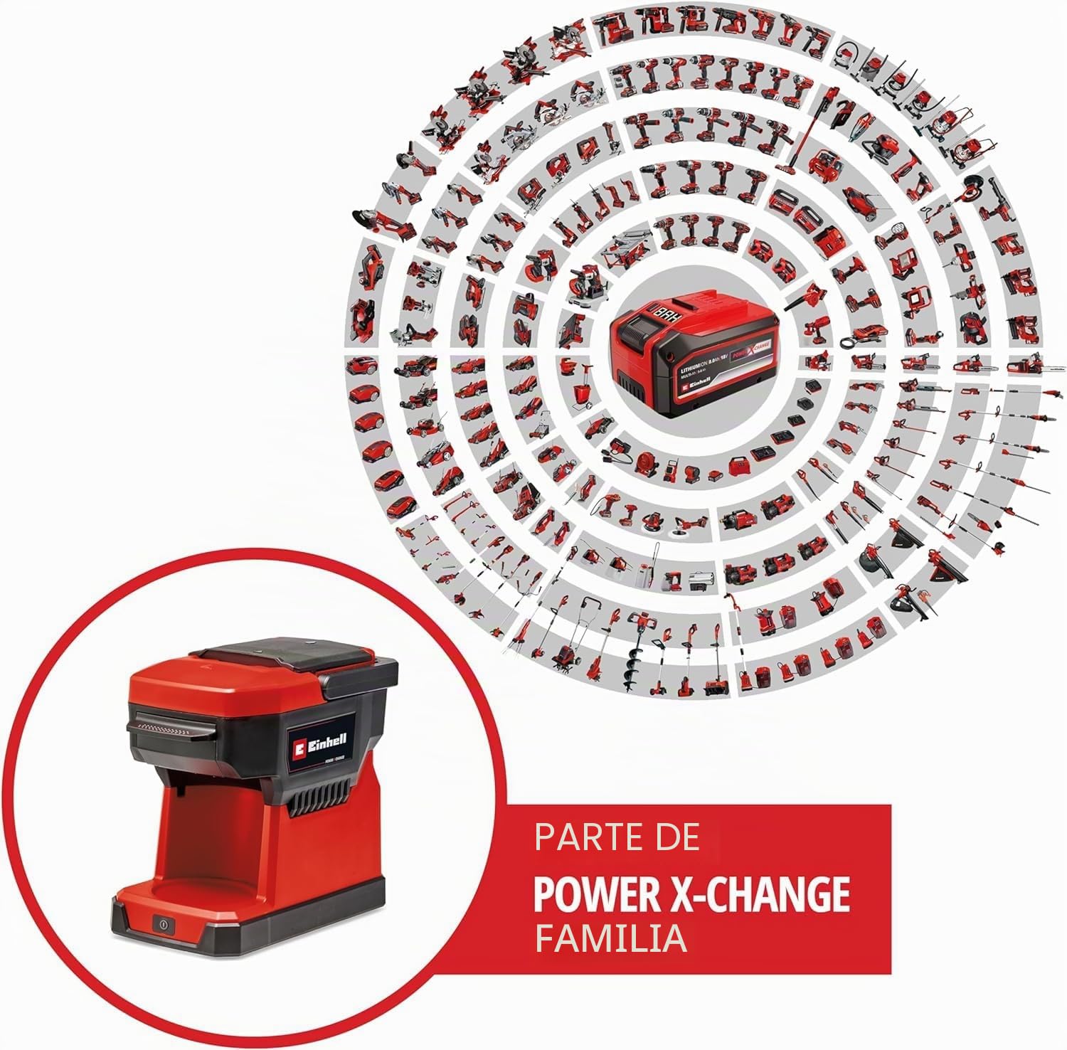 einhell-te-cf-18-li-solo-cafetera-con-bater-a-power-x-change-18-v-2-en-1-para-ca image 2
